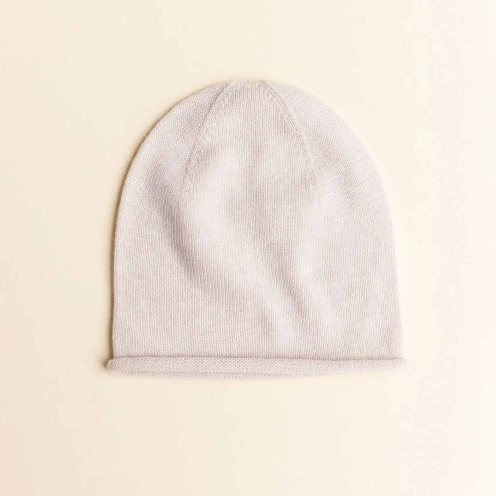 Hvid Beanie Efa