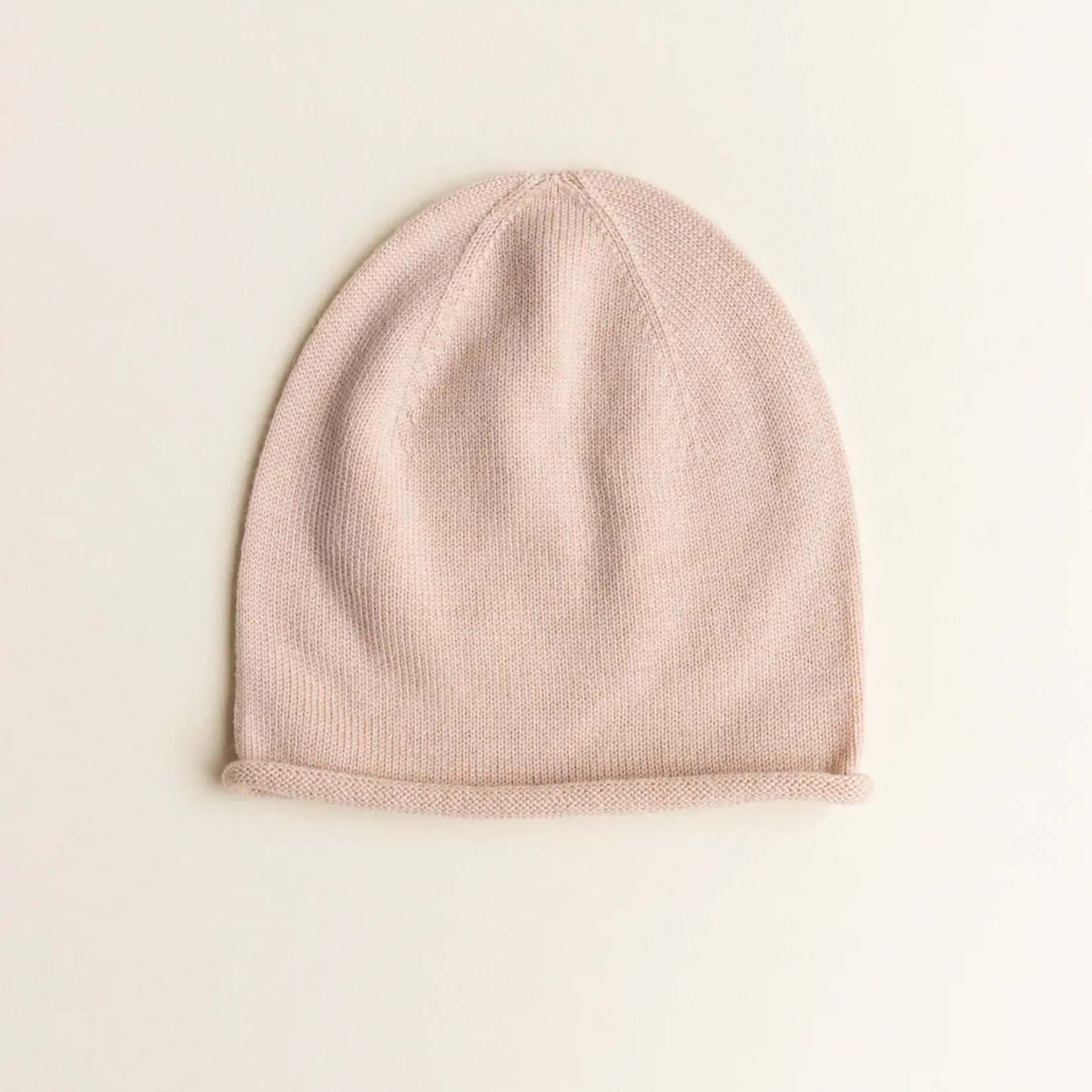 Hvid Beanie Efa
