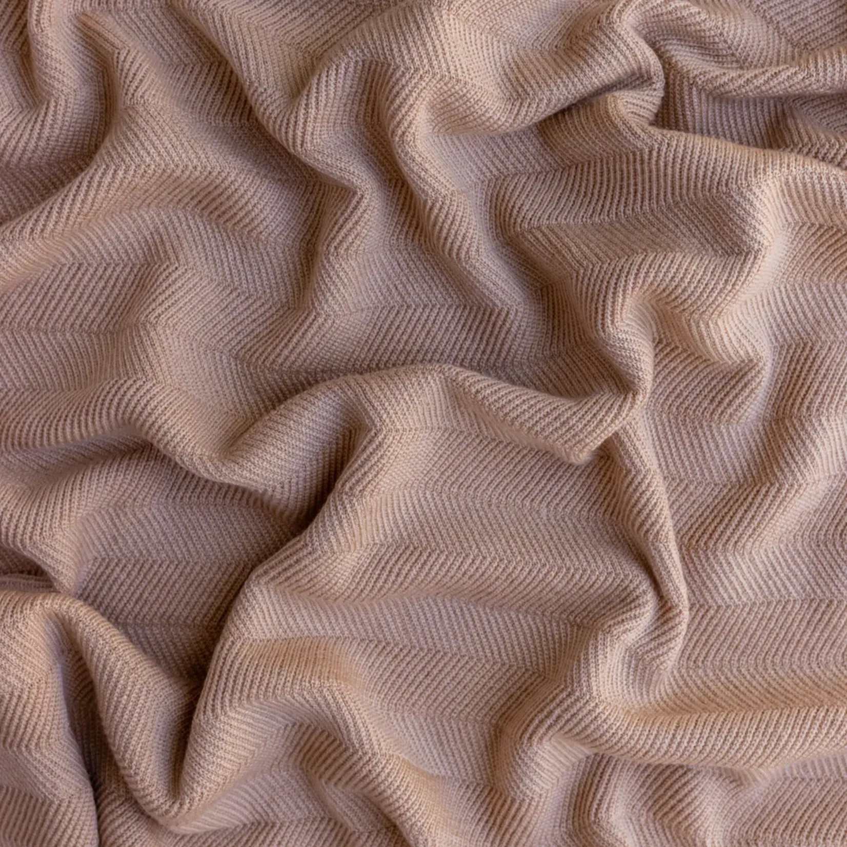 Hvid Blanket Freddie