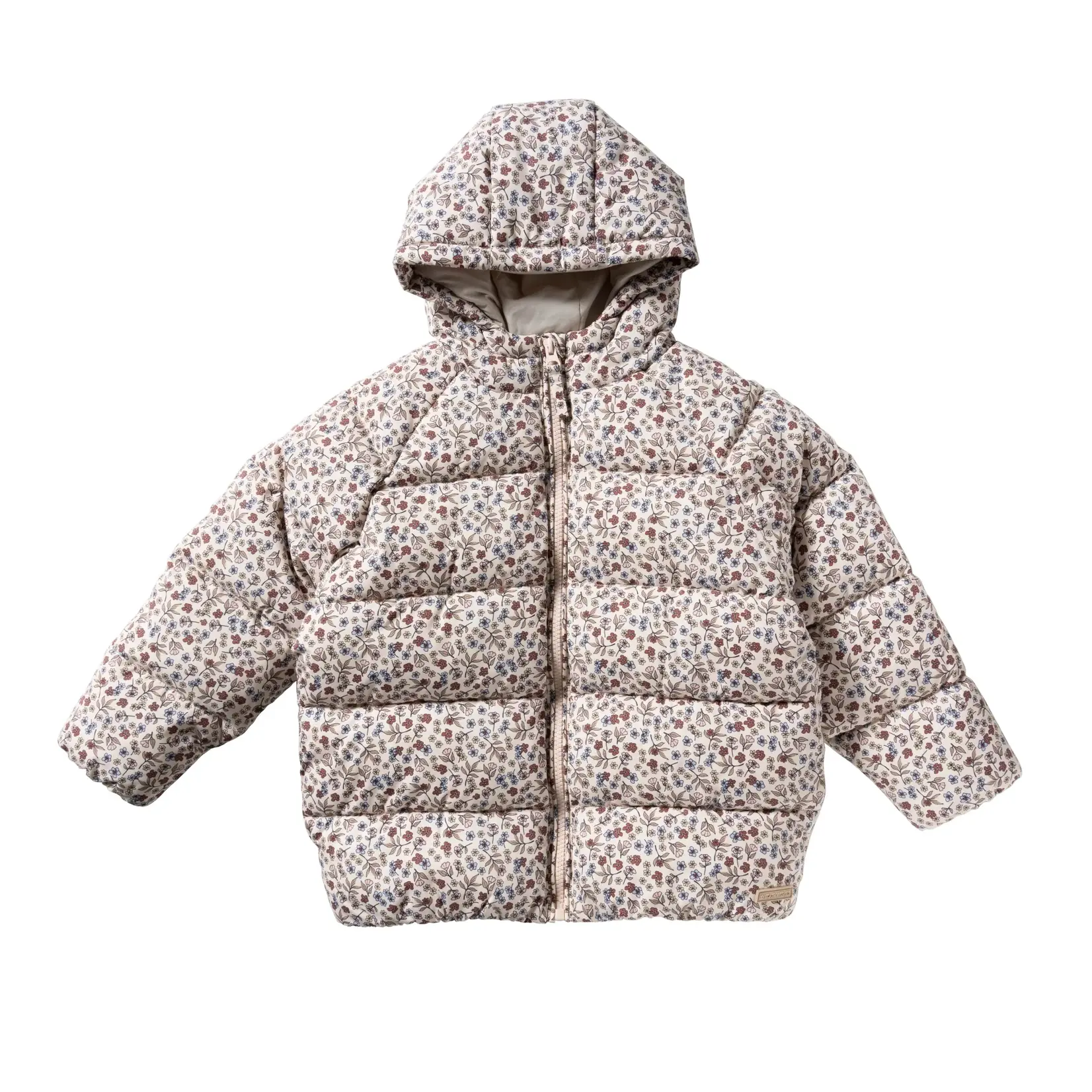 Your Wishes Puffer jas fall garden whisper pink