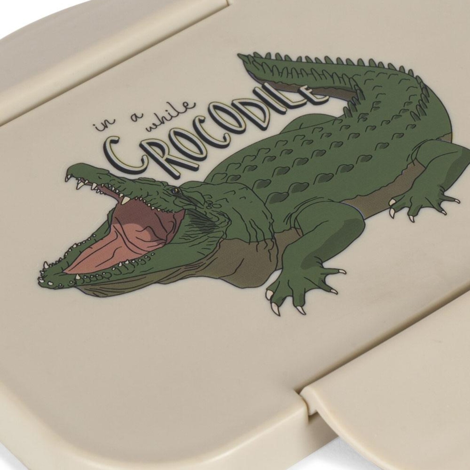 Konges Sløjd Boîte à déjeuner | crocodile