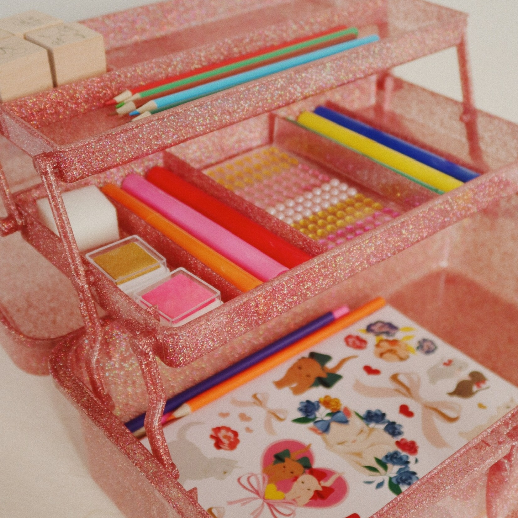 Konges Sløjd Creative art caddy | different colors