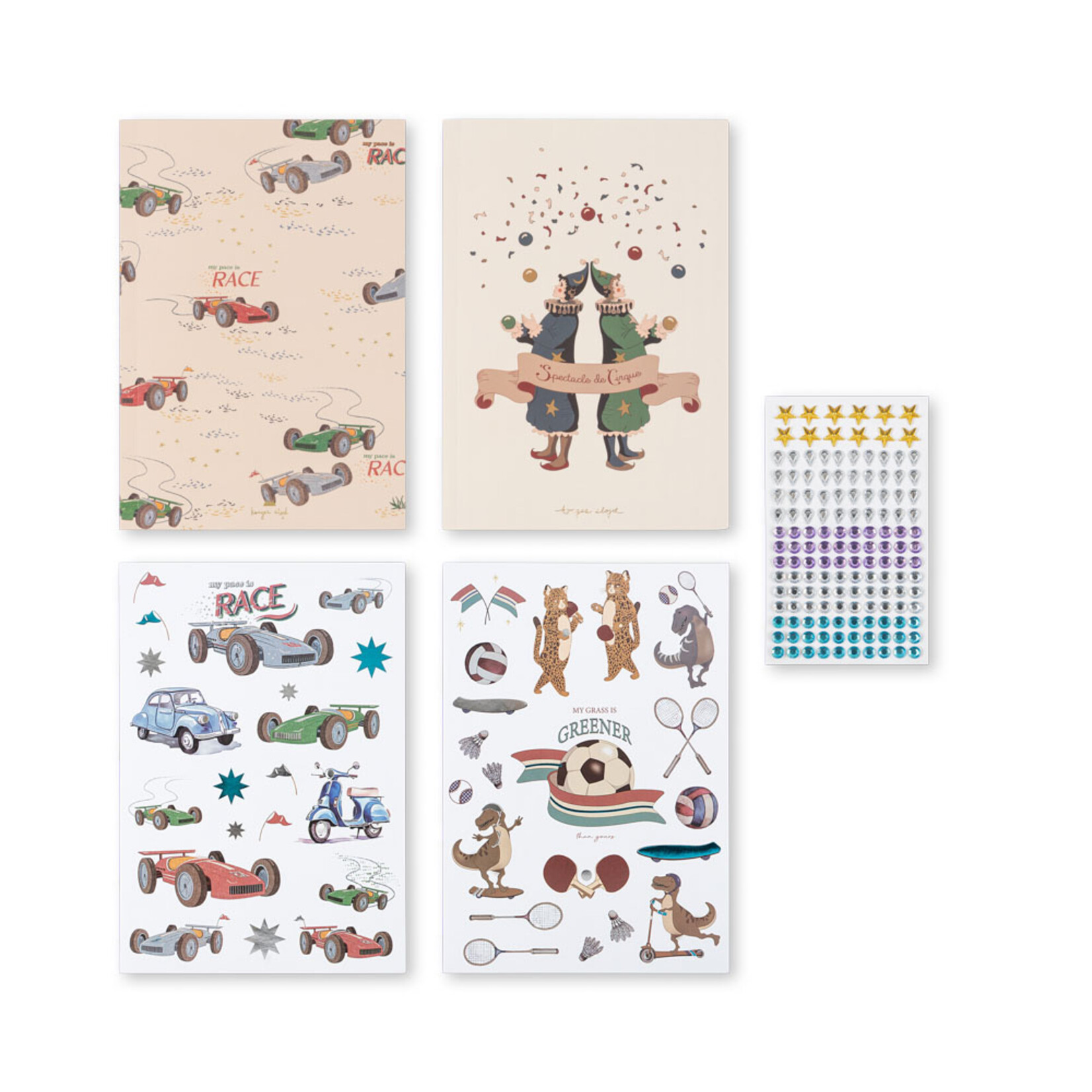 Konges Sløjd Creative art caddy | different colors