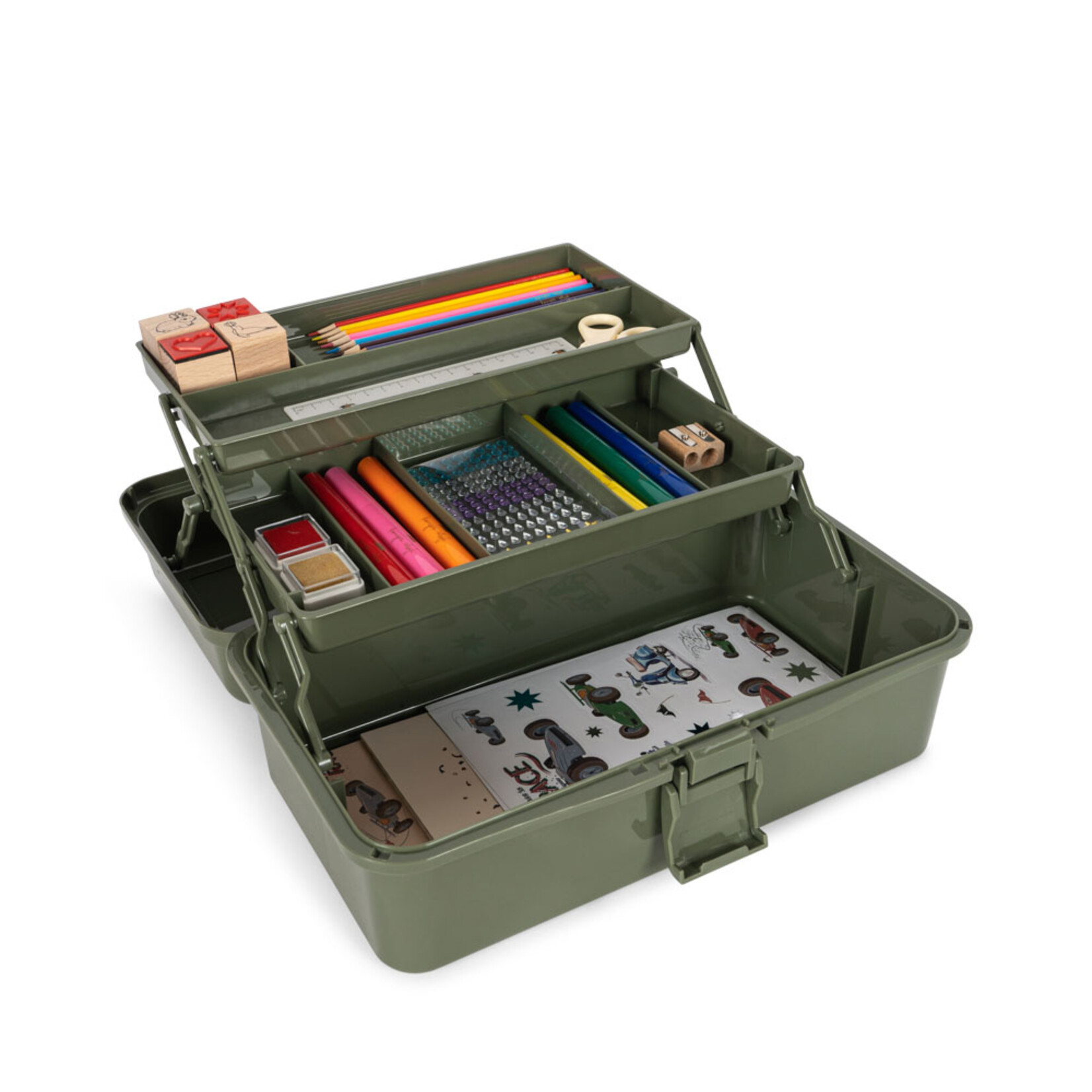 Konges Sløjd Creative art caddy | different colors