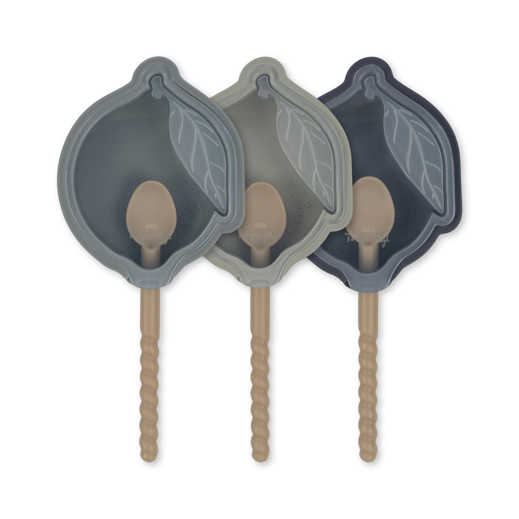 Konges Sløjd Moules à glace citron 3P