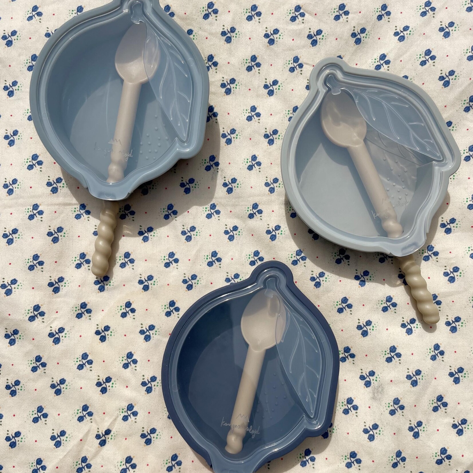 Konges Sløjd Ijsvormpjes ice cream lemon 3P