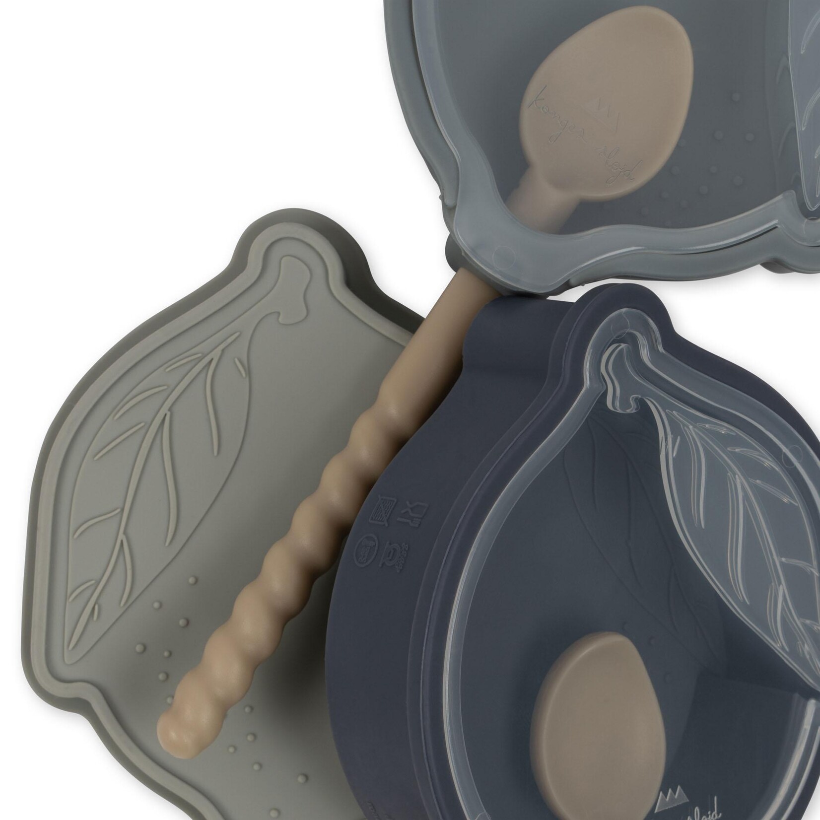 Konges Sløjd Ijsvormpjes ice cream lemon 3P