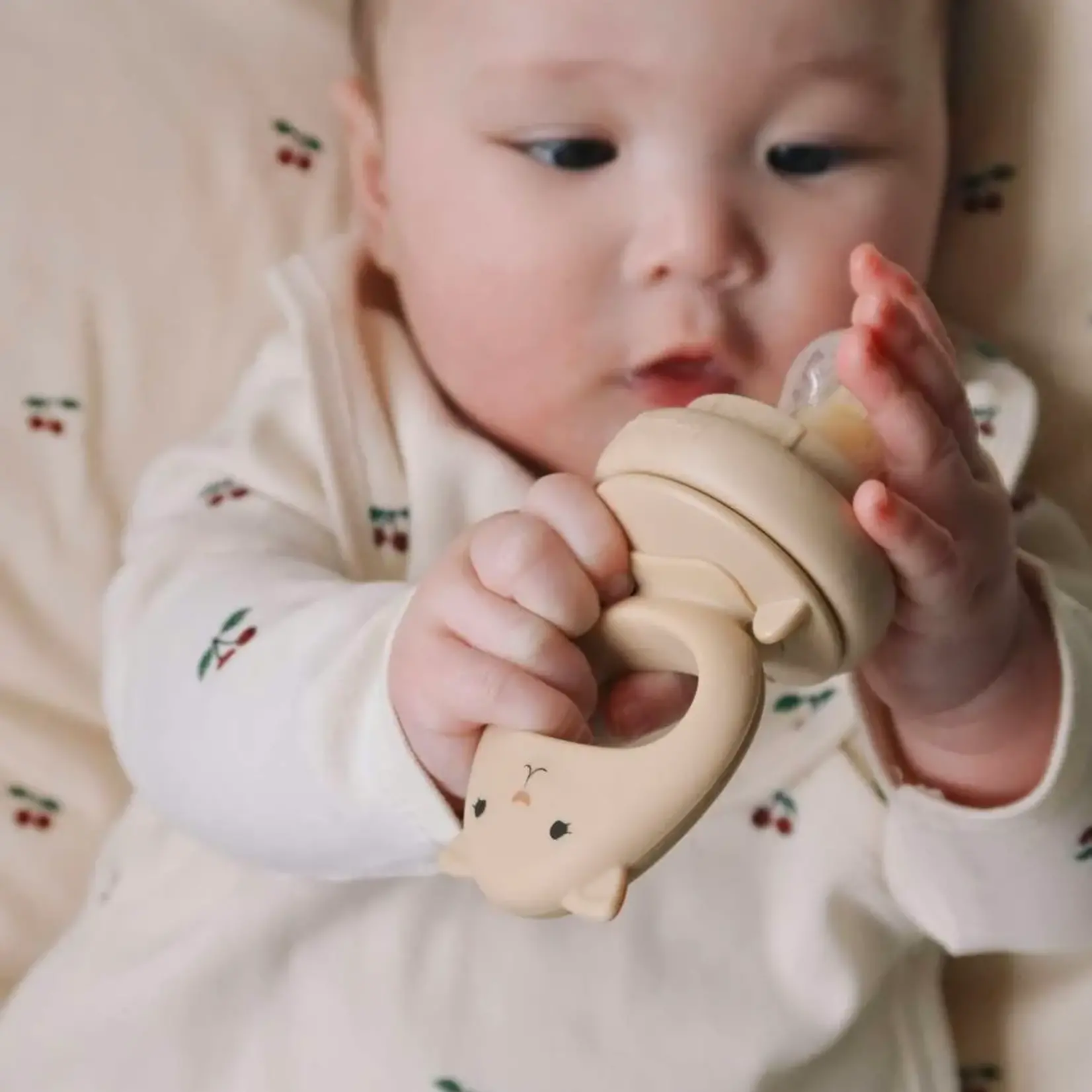 Konges Sløjd Silicone fruit feeding pacifier duo