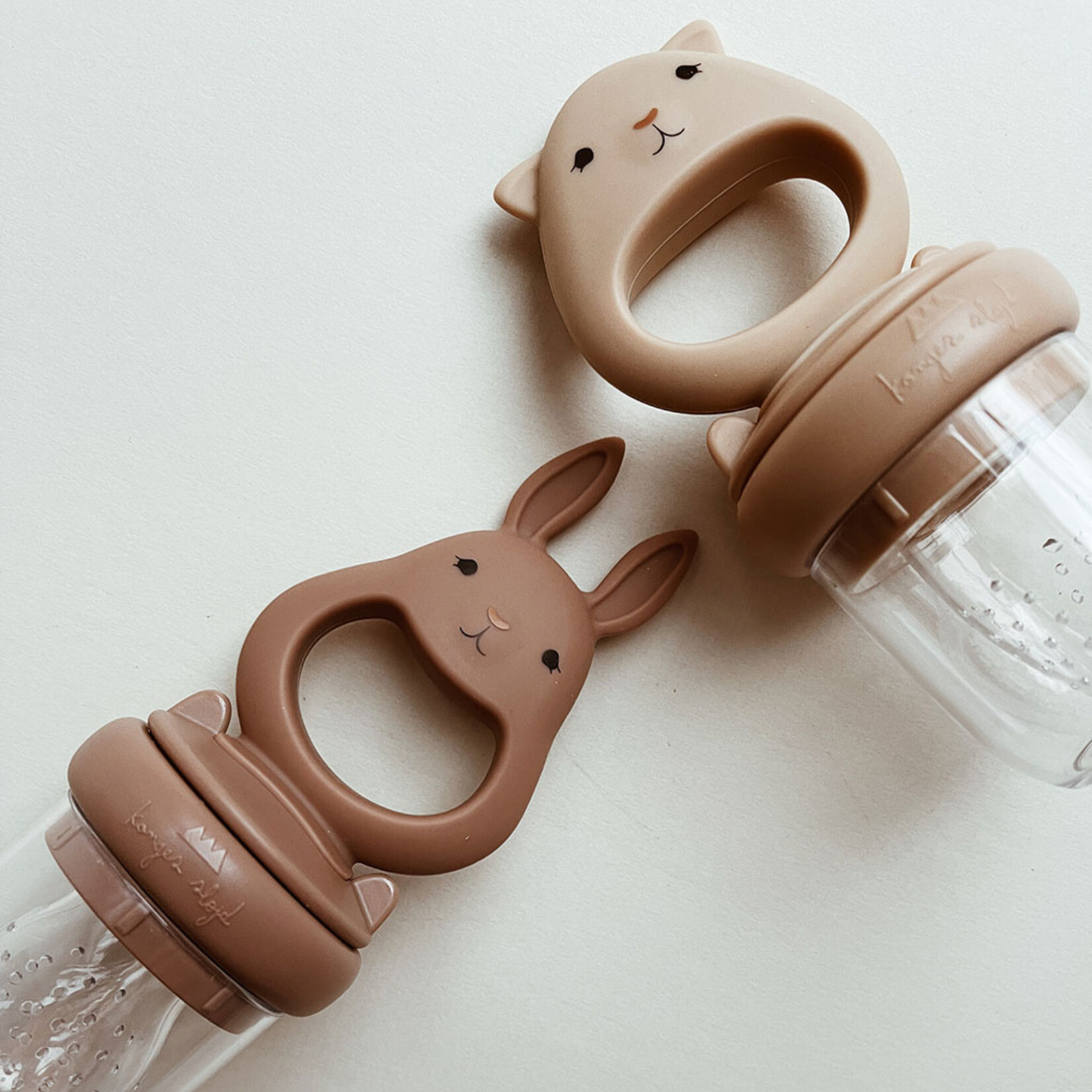 Konges Sløjd Silicone fruit feeding pacifier duo