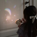 Konges Sløjd Zaklamp projector big cherry