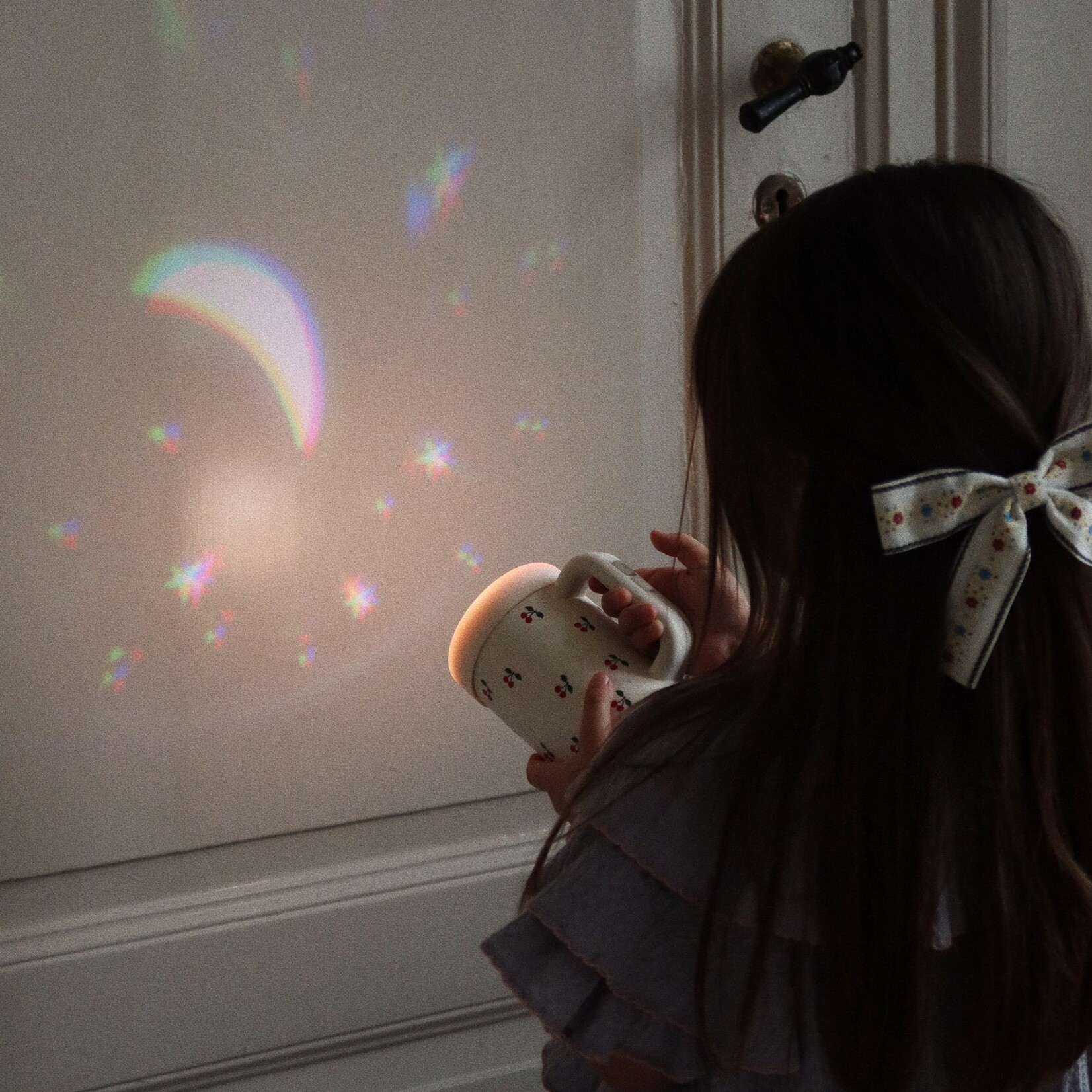 Konges Sløjd Zaklamp projector big cherry