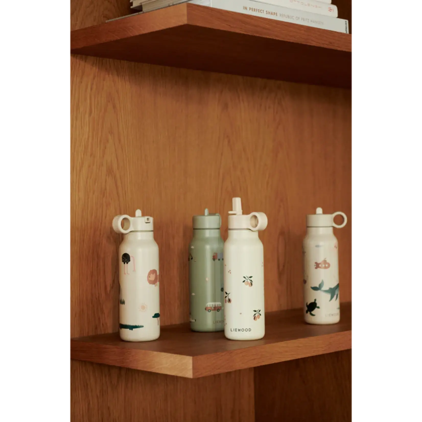 Liewood Falk bouteille d'eau thermos peach/sea shell