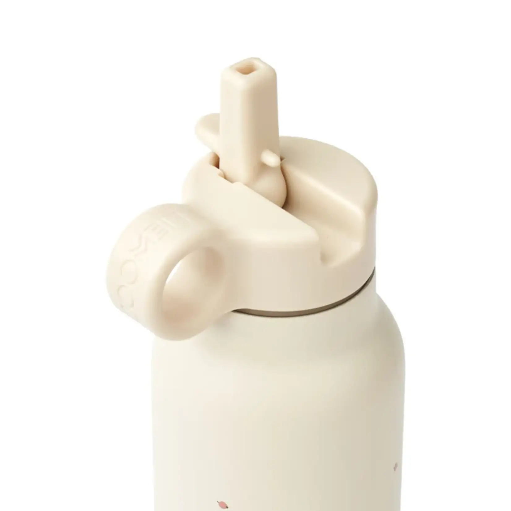 Liewood Falk thermo water fles peach/sea shell