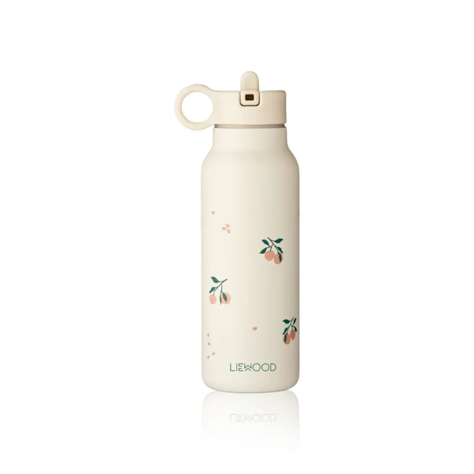 Liewood Falk thermo water fles peach/sea shell