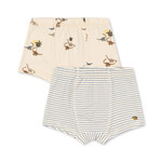 Konges Sløjd Ensemble boxer | kubi/stripe blue