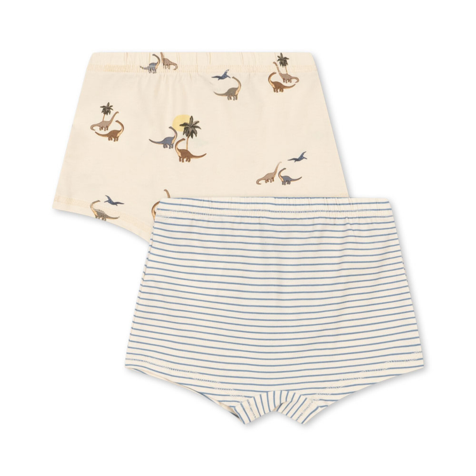 Konges Sløjd Boy boxers 2P | kubi/stripe blue