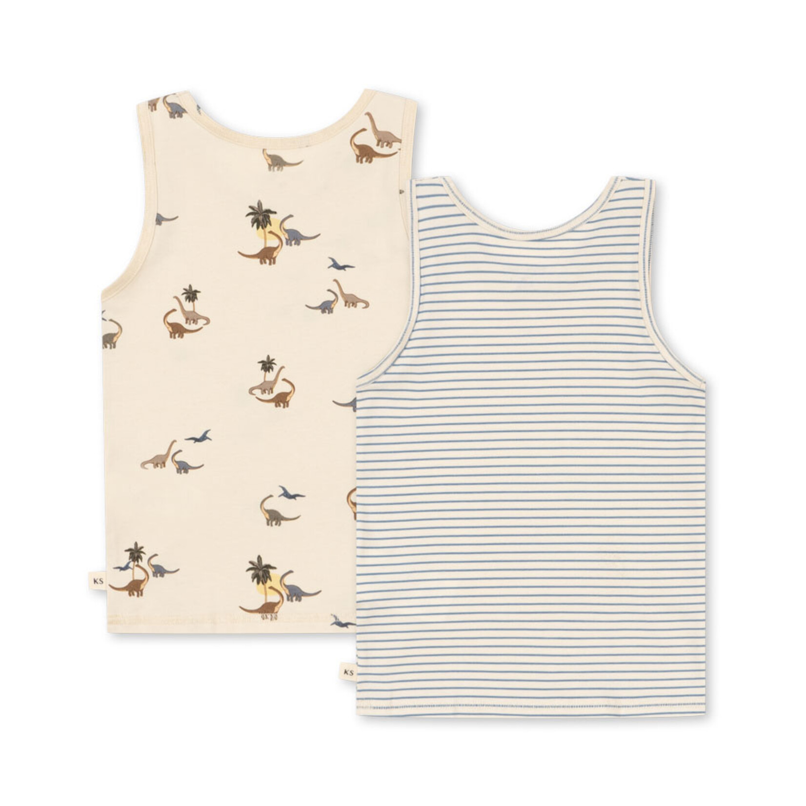 Konges Sløjd Tanktop debardeur set | kubi/stripe blue