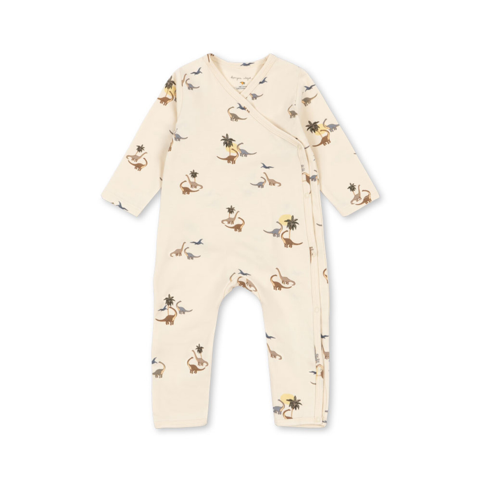Konges Sløjd Boxpakje newborn onesie | kubi dino