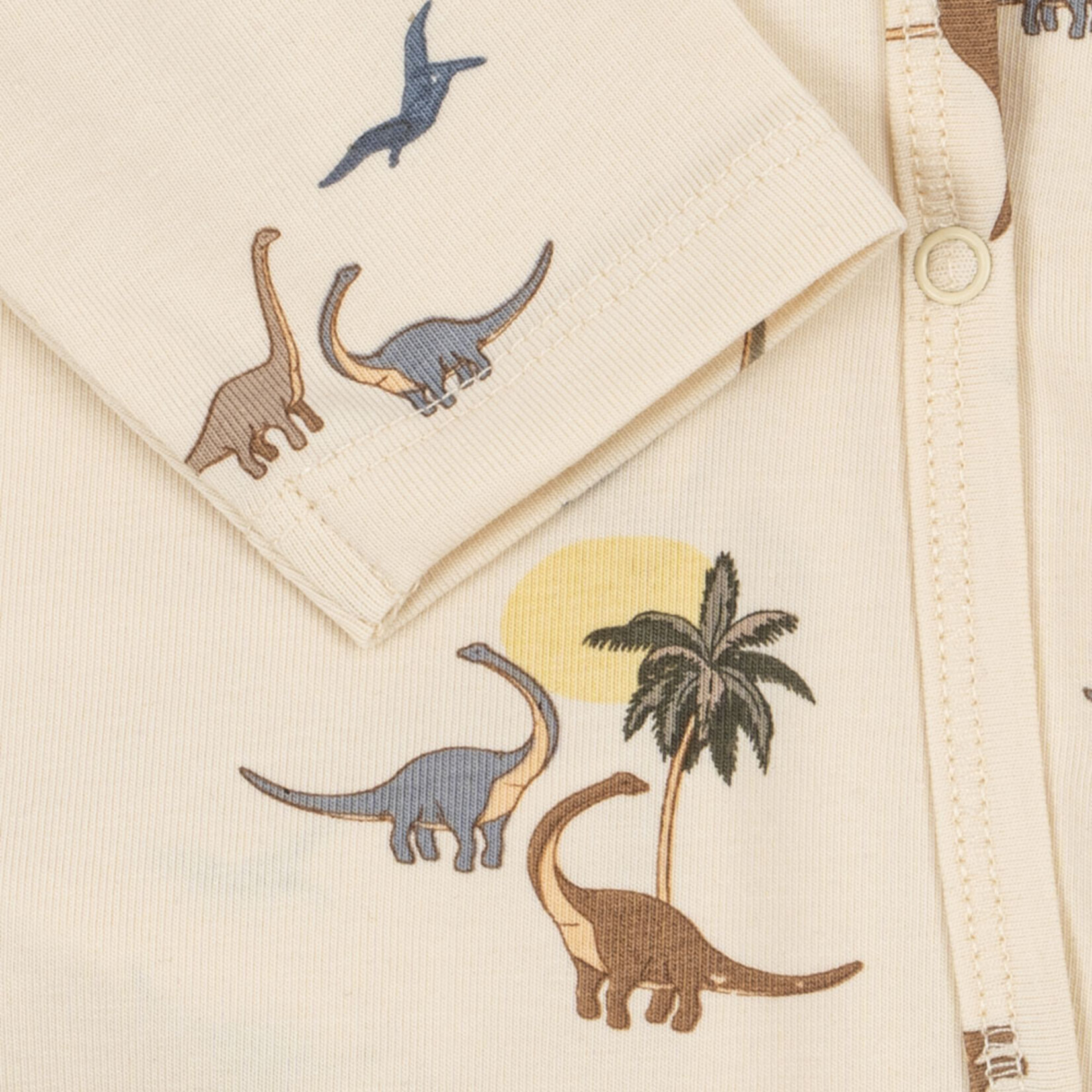 Konges Sløjd Boxpakje newborn onesie | kubi dino