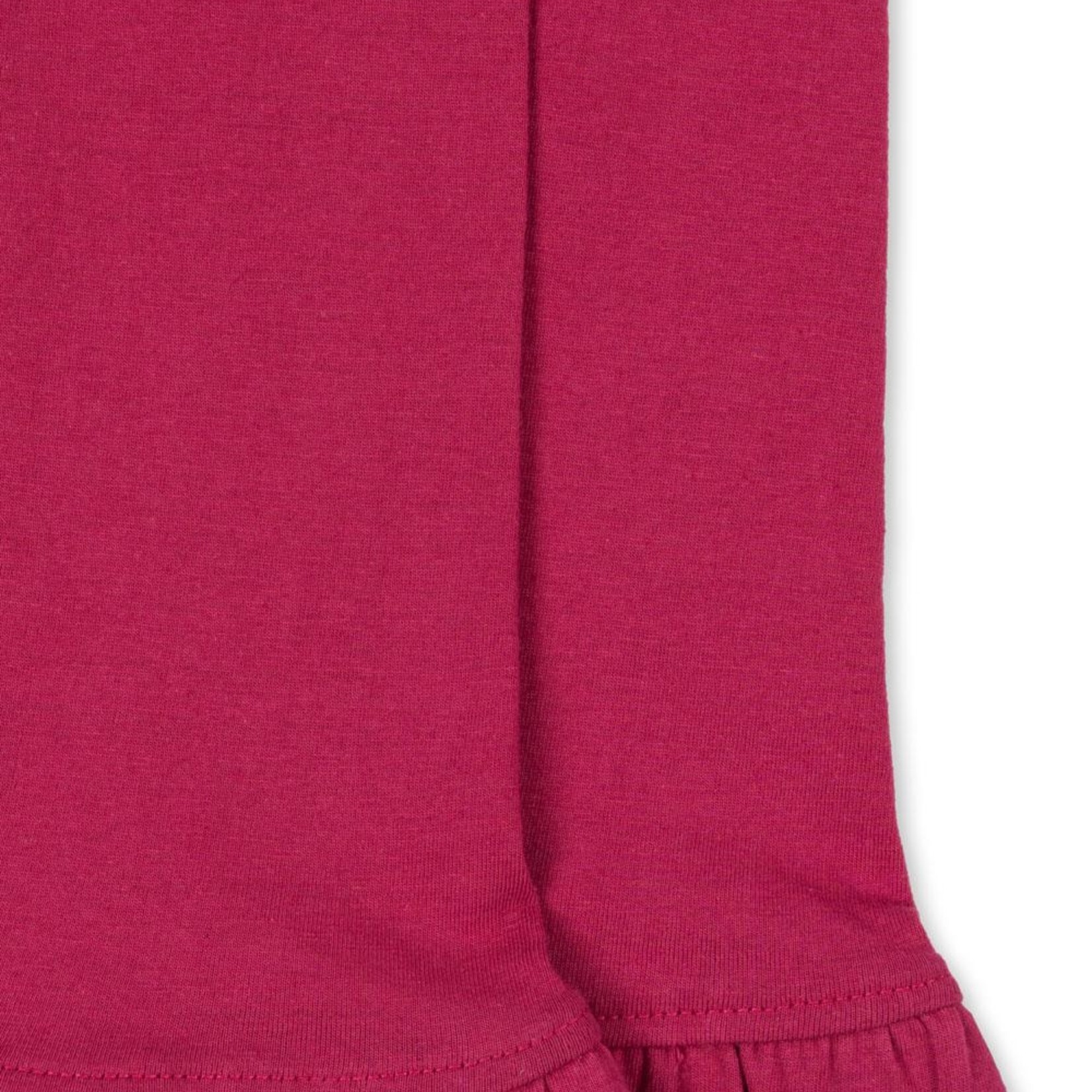 Konges Sløjd Pio frill pyjama set | sangria