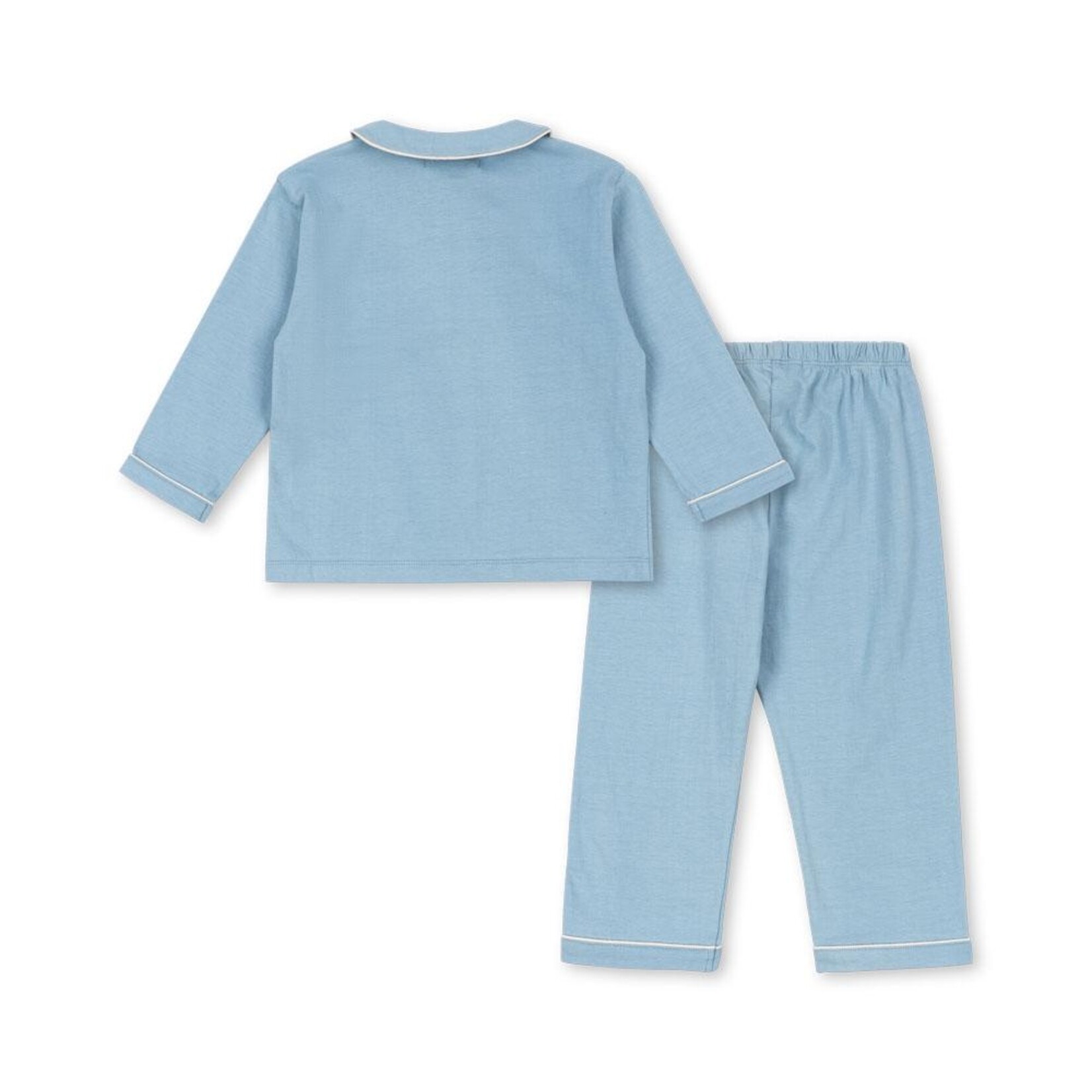 Konges Sløjd Pio frill pyjama set | glacier lake