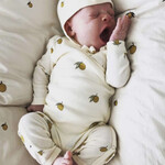 Konges Sløjd Newborn boxpakje onesie lemon