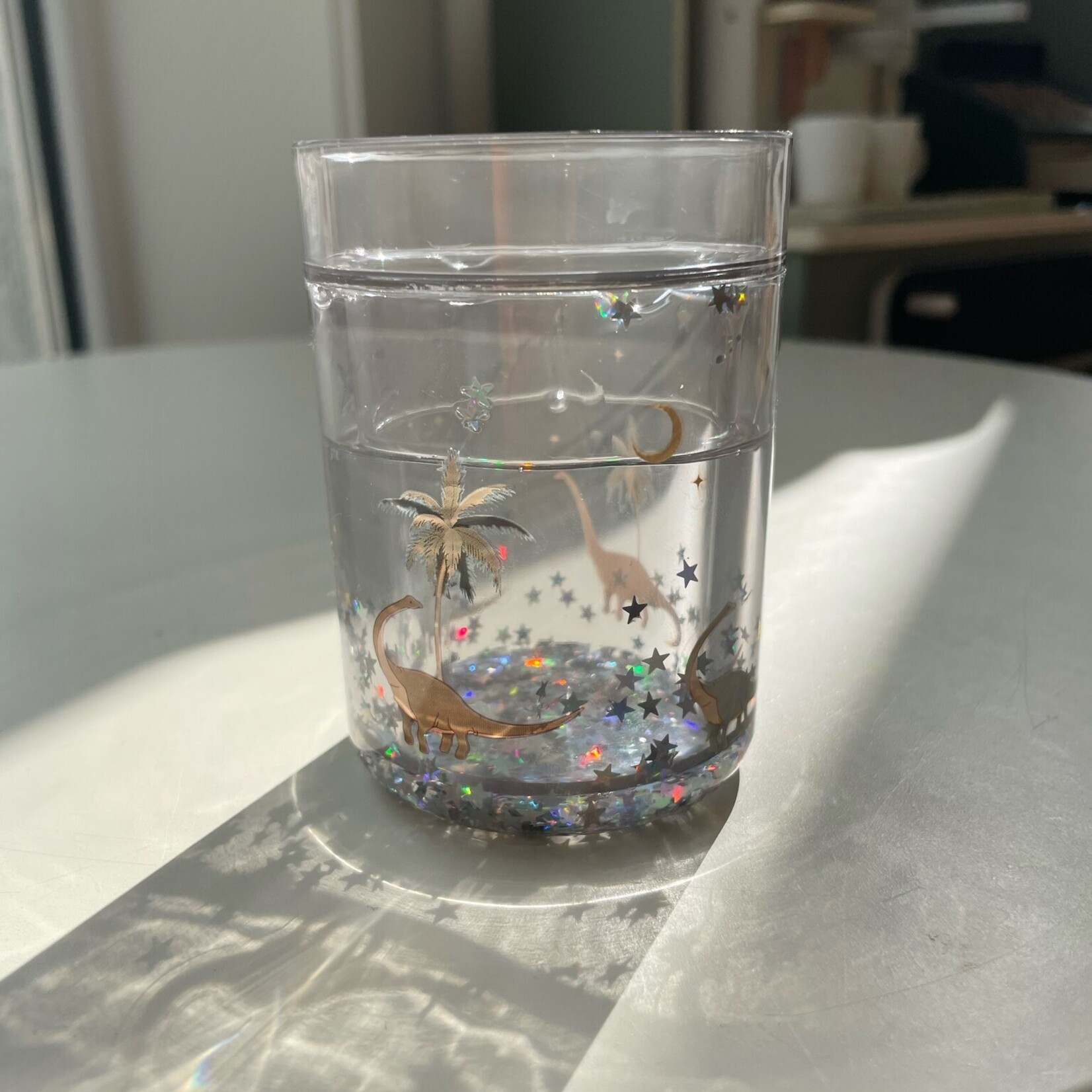 Konges Sløjd Glitter beker | verschillende prints