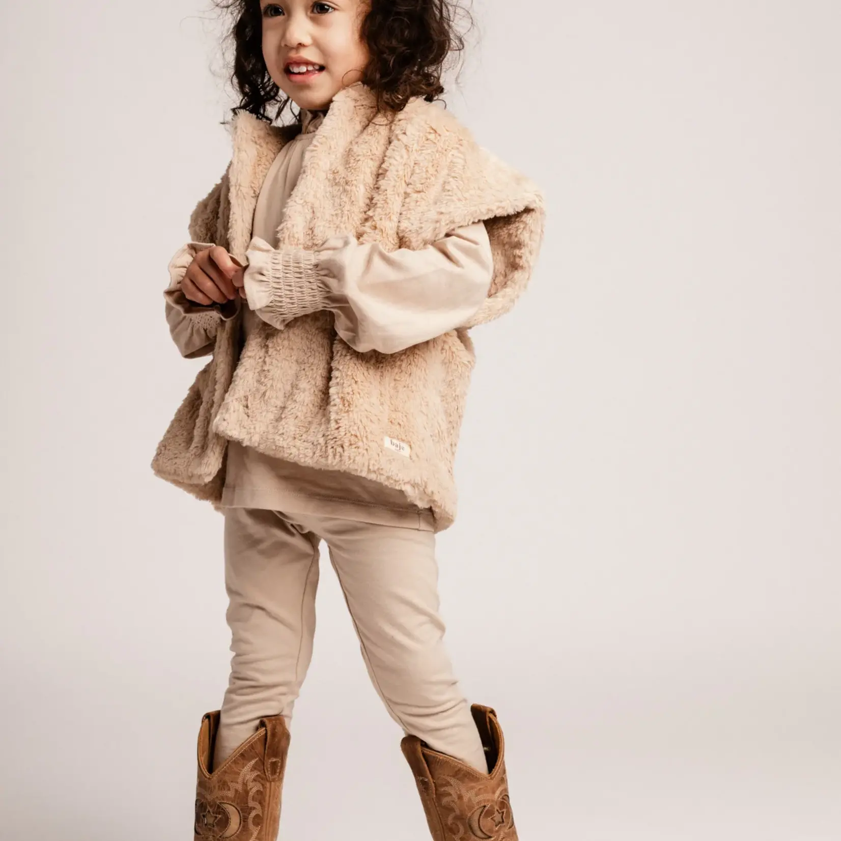 Baje Zuoz legging | sand desert