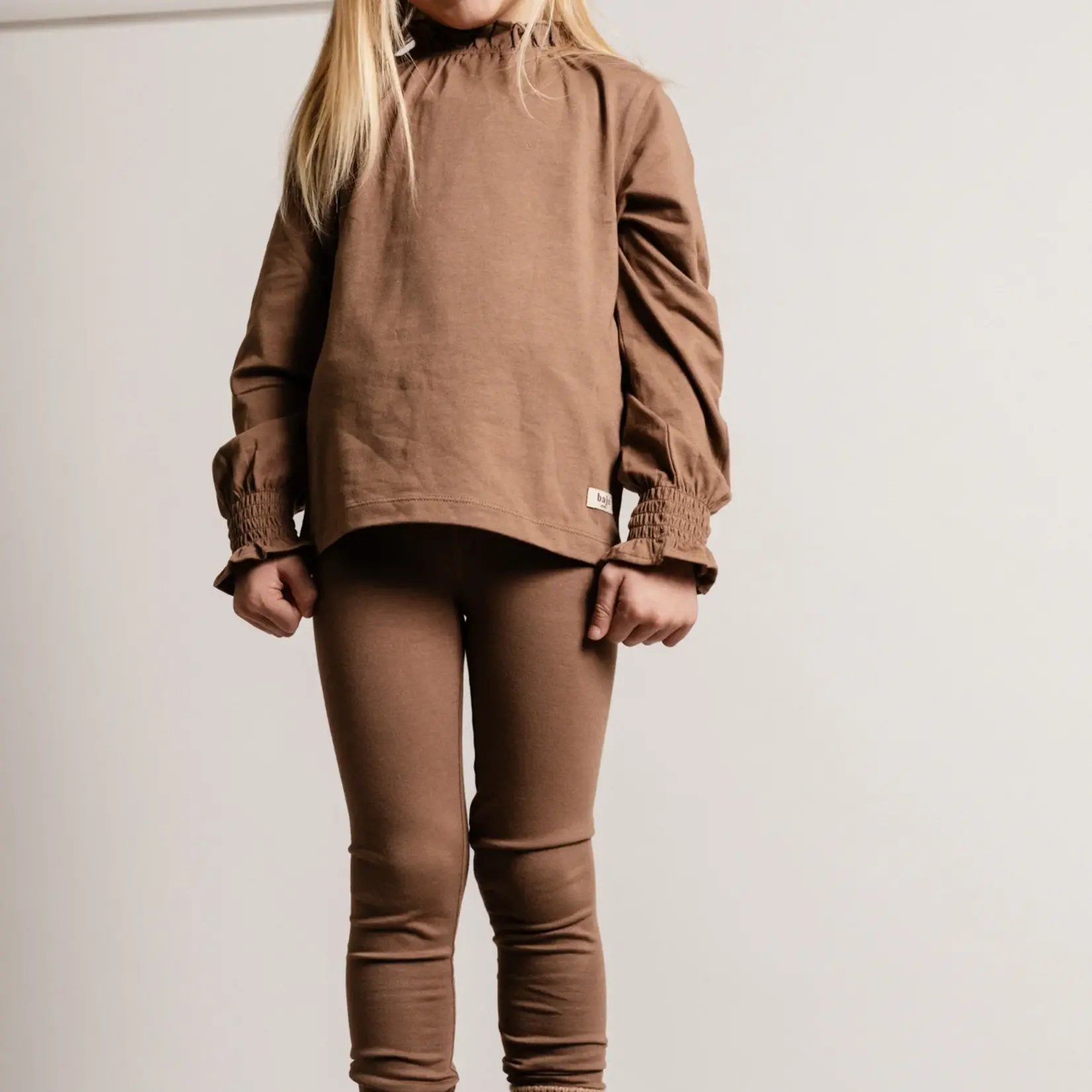 Baje Zuoz legging | brown cacao