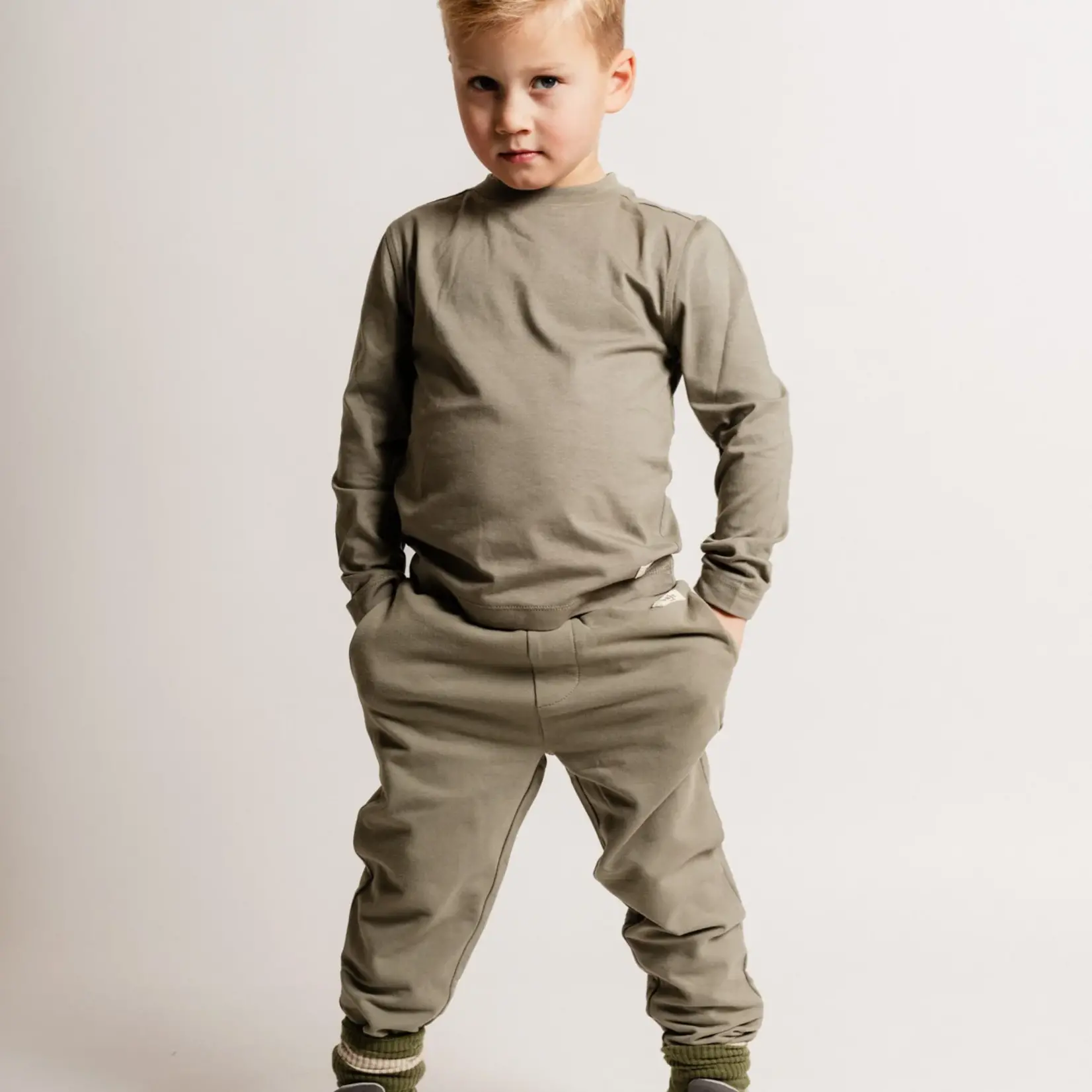 Baje Cugy pants | green moss