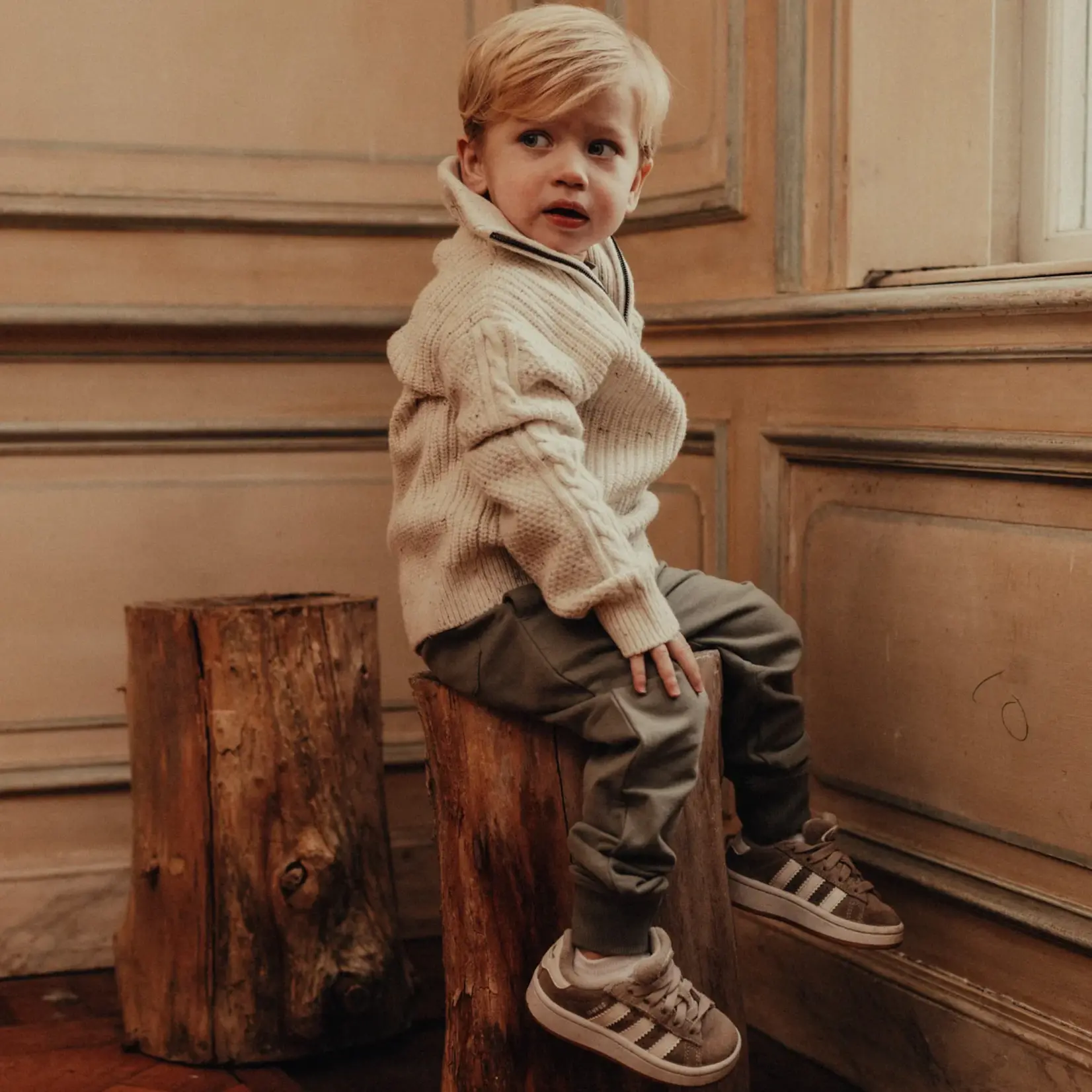 Baje Cugy pants | green moss