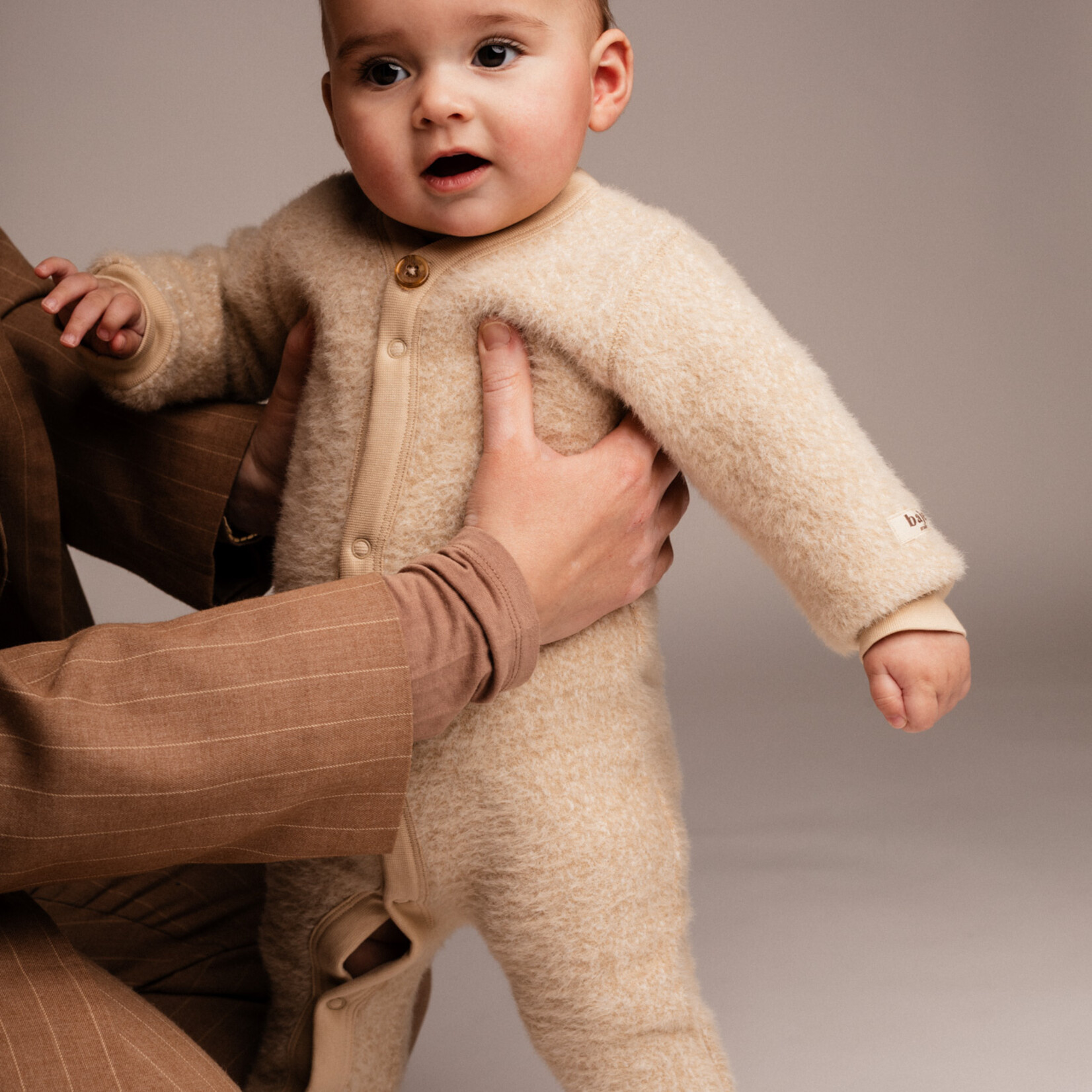 Baje Boudry jumpsuit   |  teddy wool
