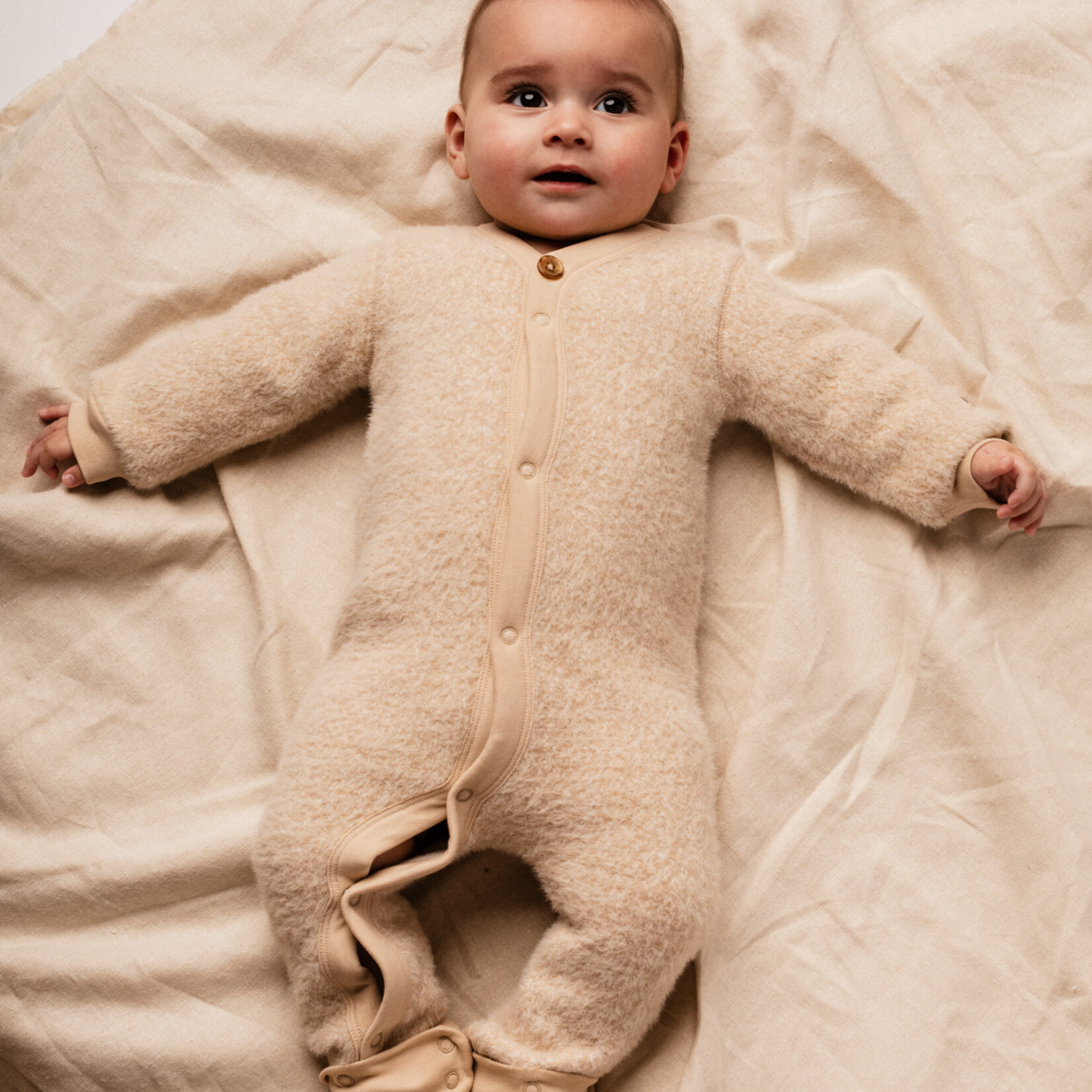 Baje Boudry jumpsuit   |  teddy wool