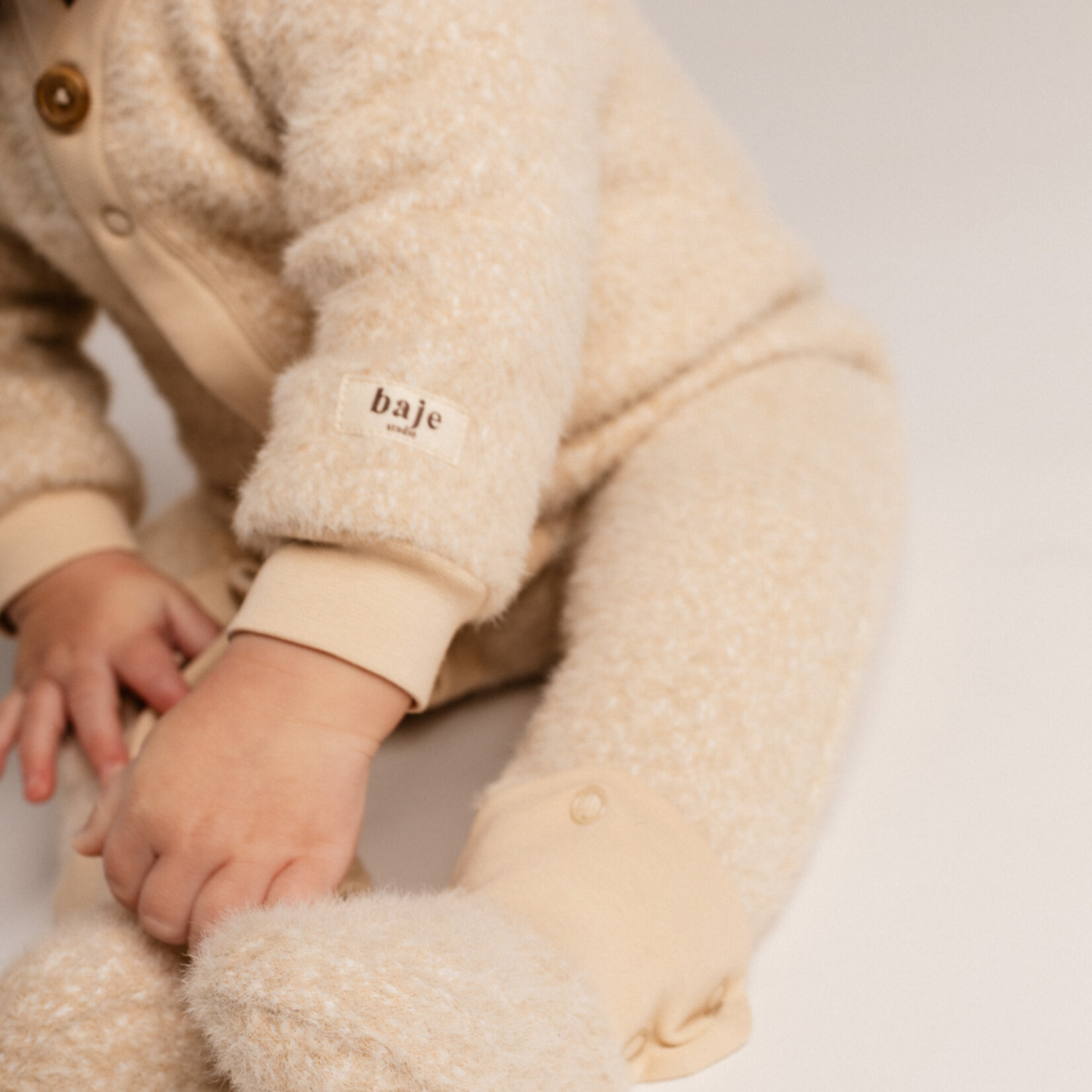 Baje Boudry jumpsuit   |  teddy wool