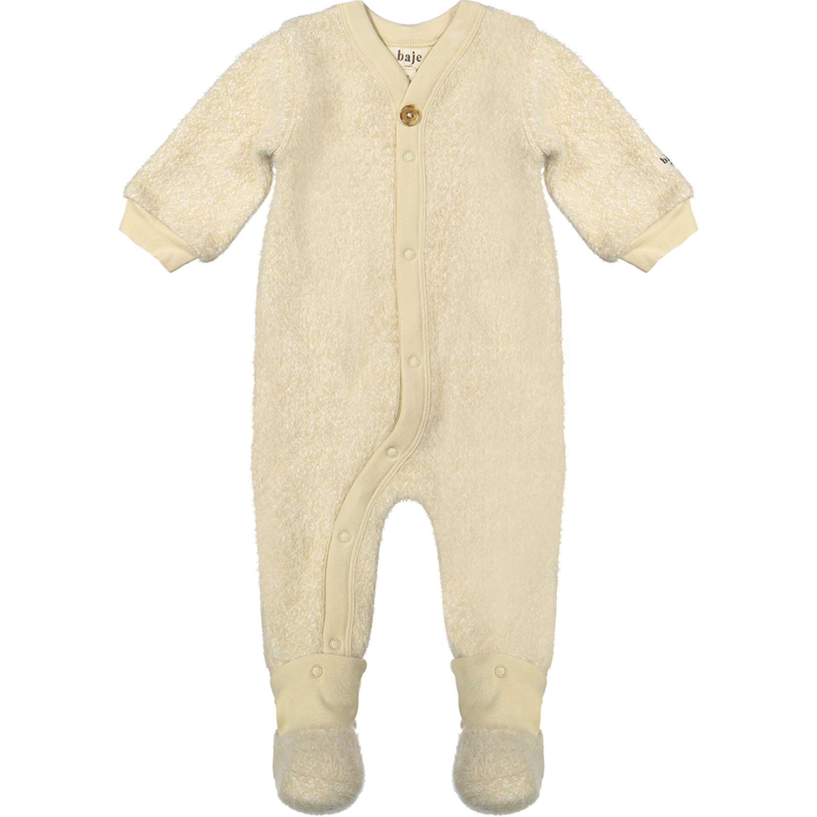 Baje Boudry jumpsuit   |  teddy wool