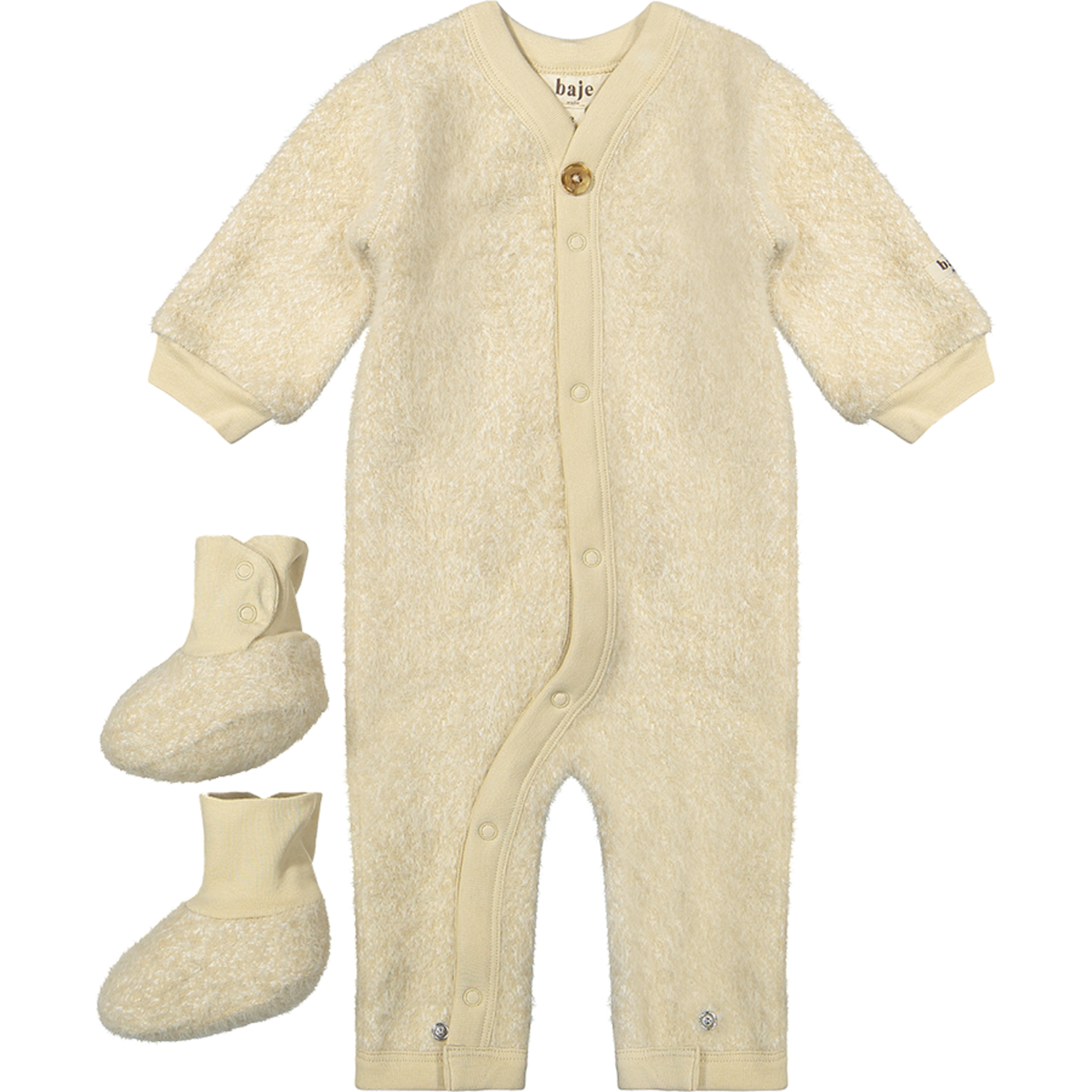 Baje Boudry jumpsuit   |  teddy wool