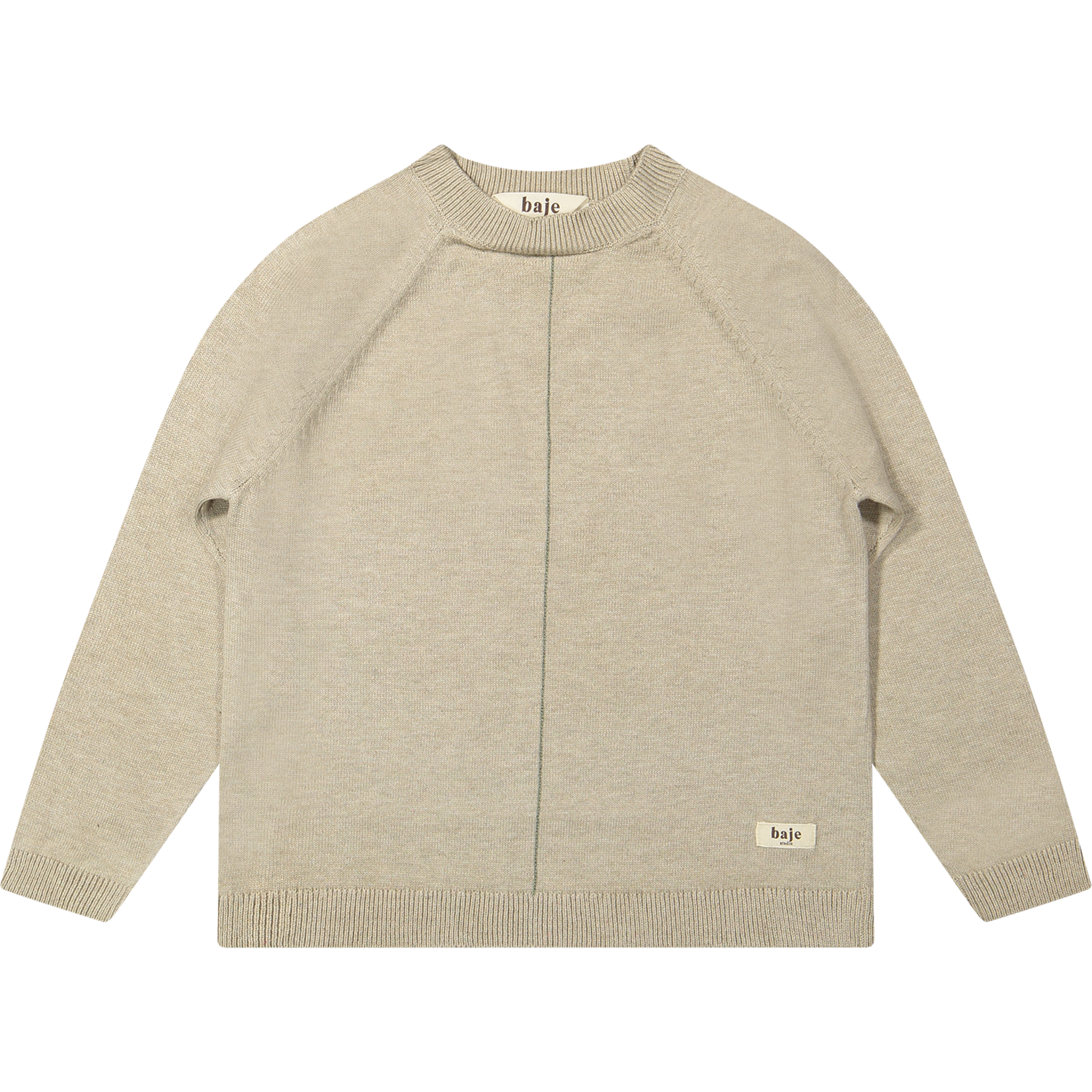 Baje Orbe sweater knit | sand desert