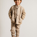 Baje Morrens jacket | sand melange