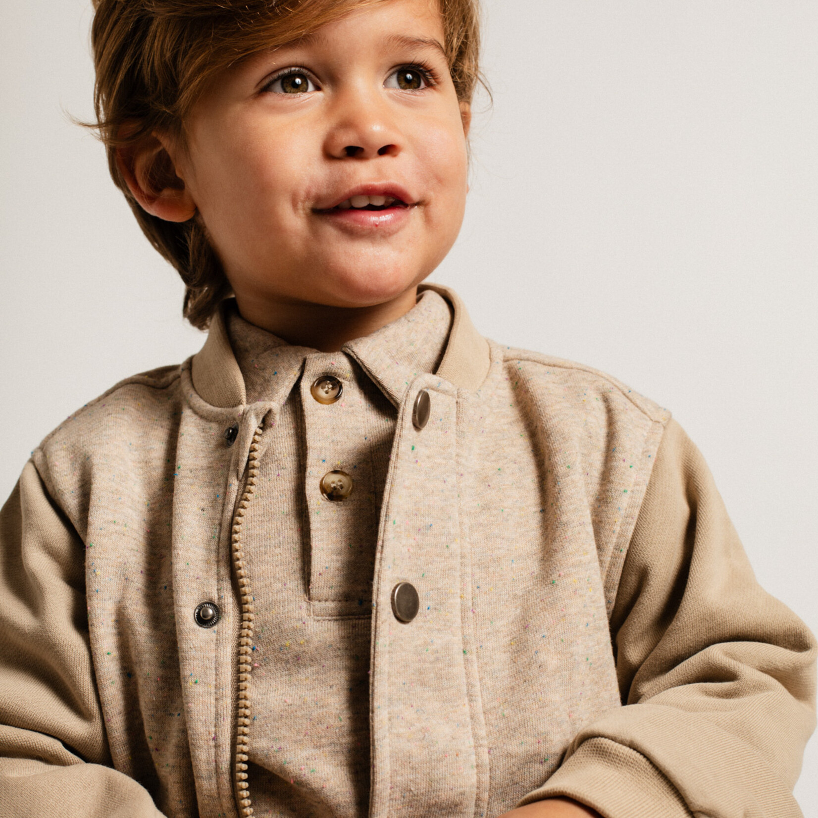 Baje Morrens jacket | sand melange