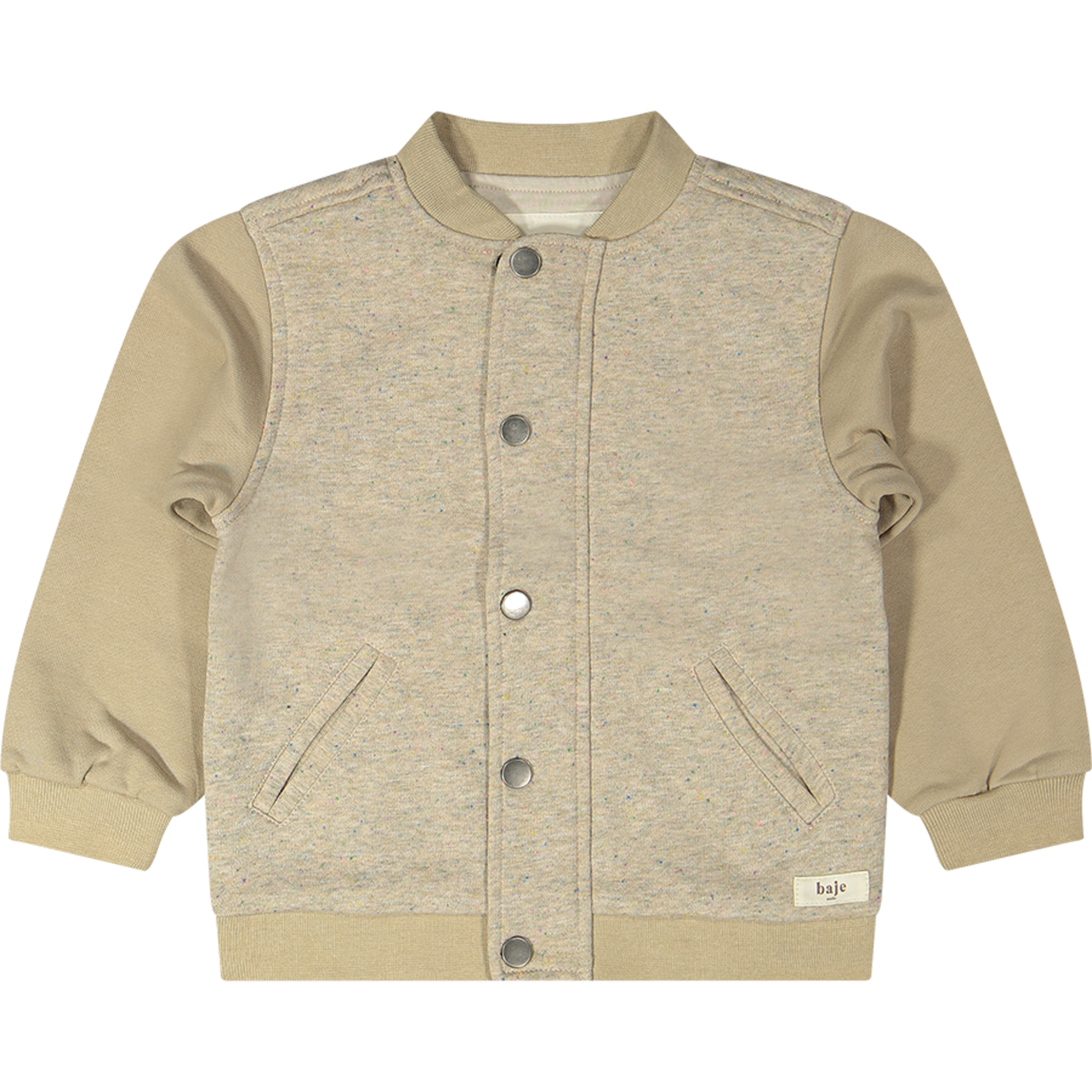 Baje Morrens jacket | sand melange