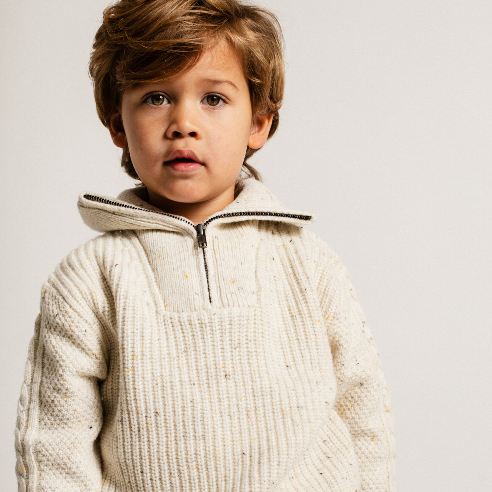 Baje Lenn sweater zip knit