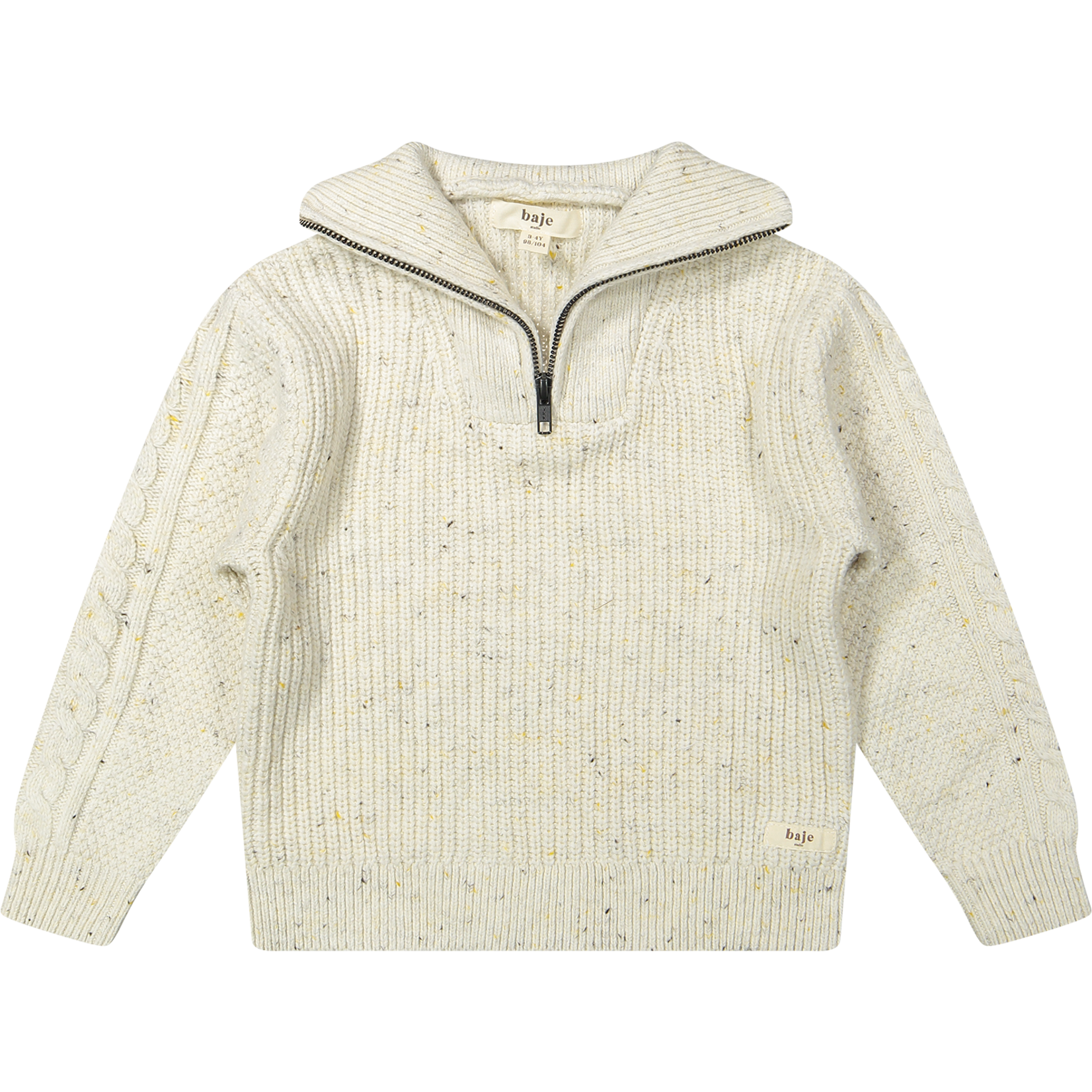 Baje Lenn sweater zip knit