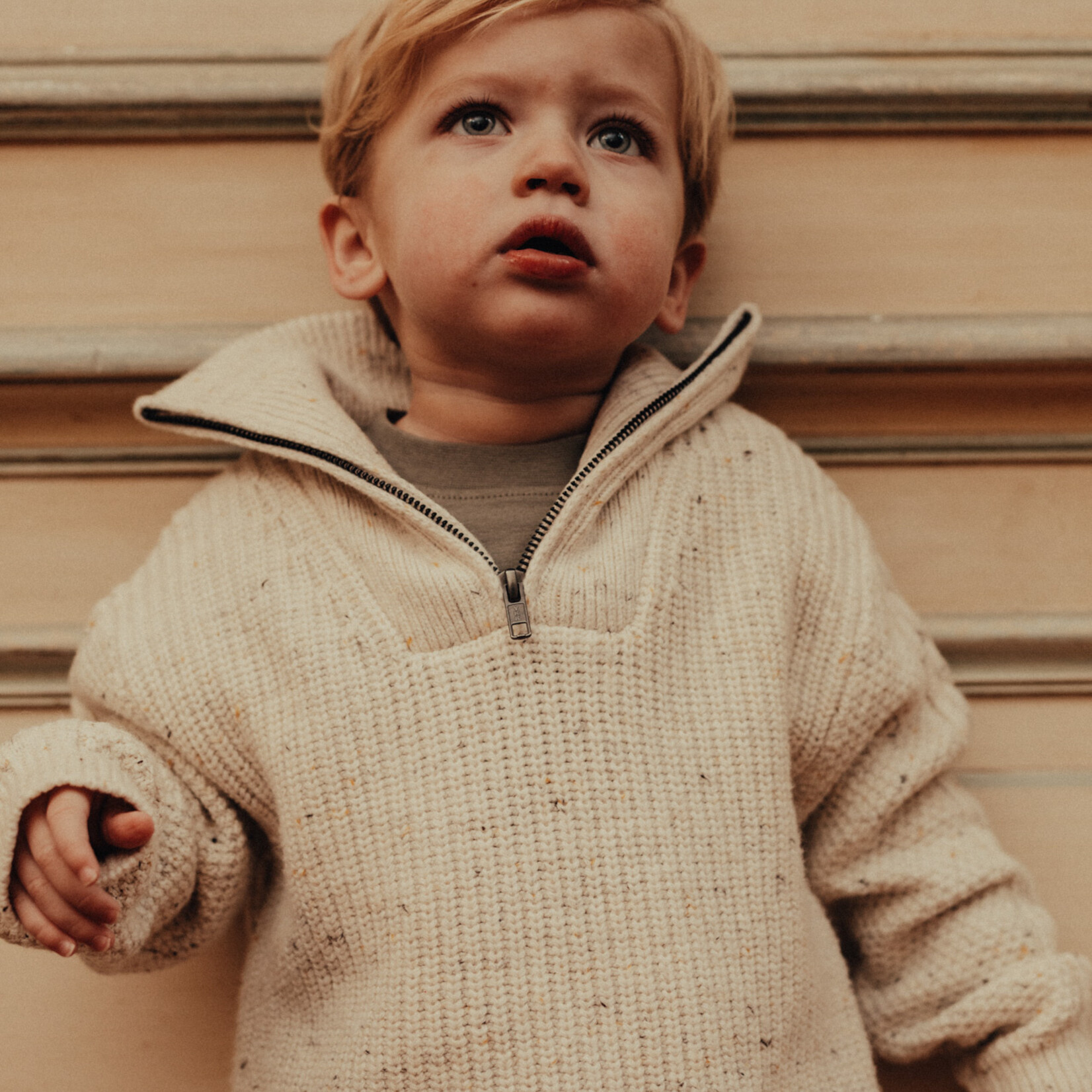 Baje Lenn sweater zip knit