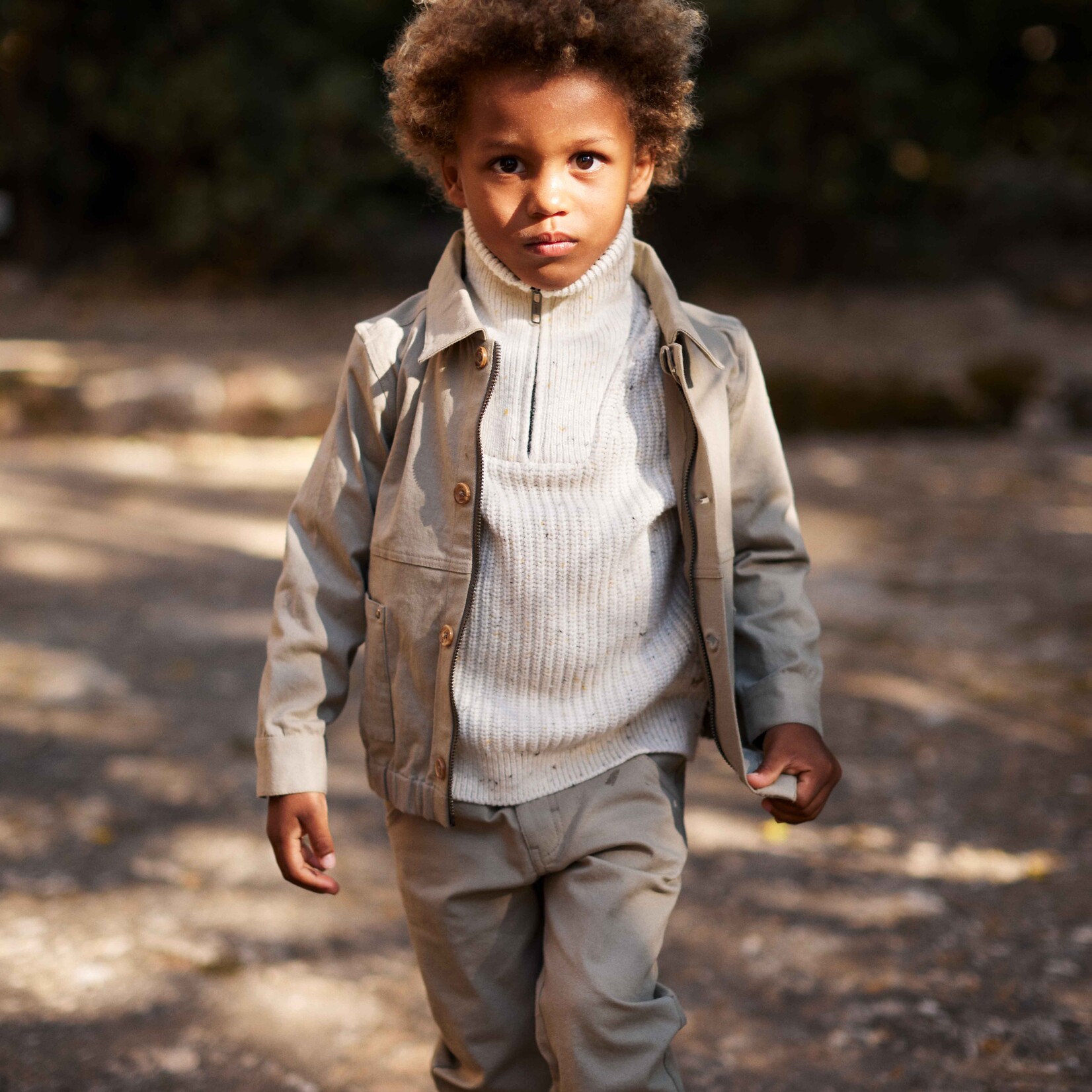 Baje Lenn sweater zip knit