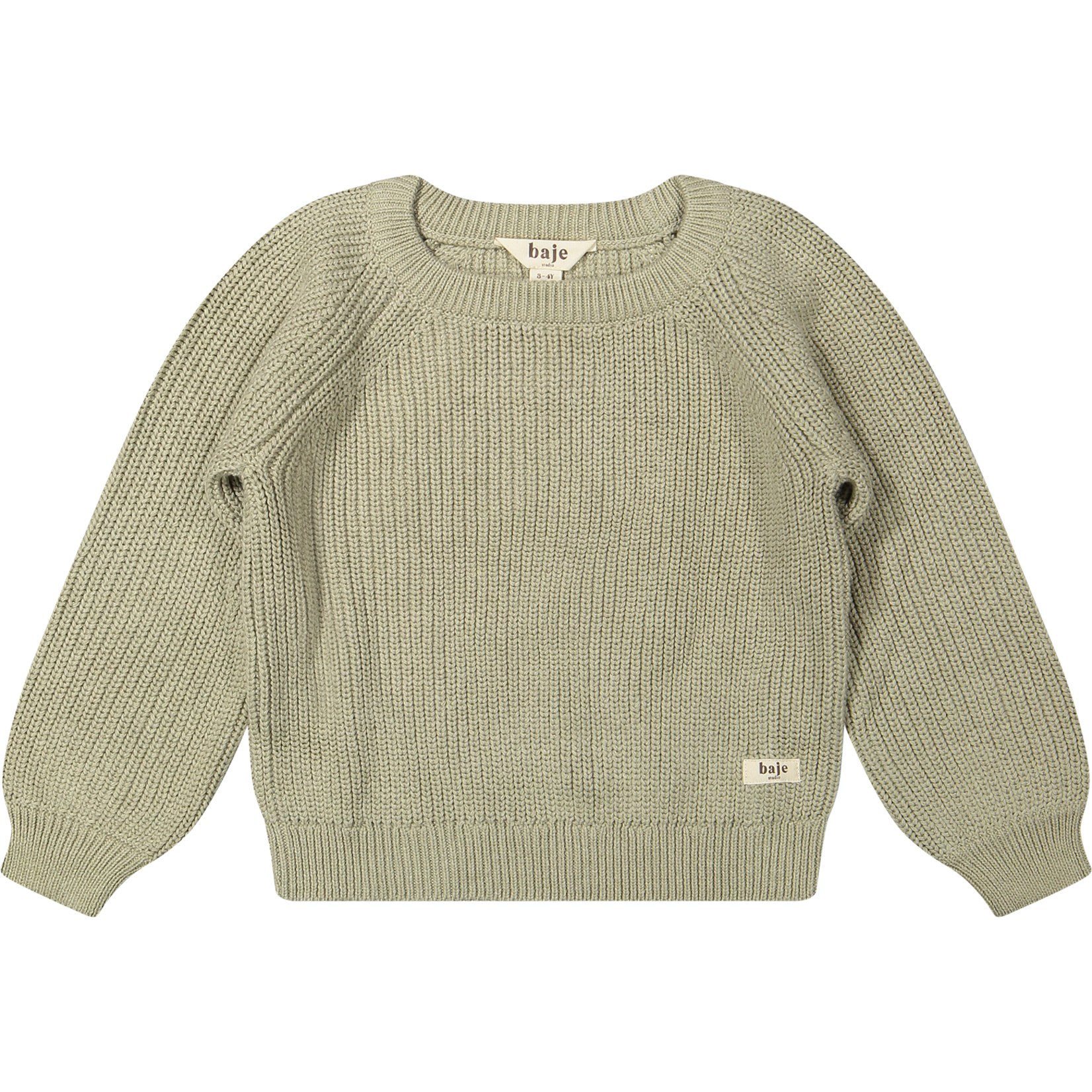 Baje Thun sweater knit | green pistache