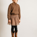 Baje Fey skirt | brown cacao