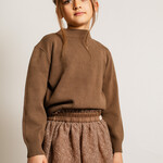 Baje Cevio sweater knit | brown cacao