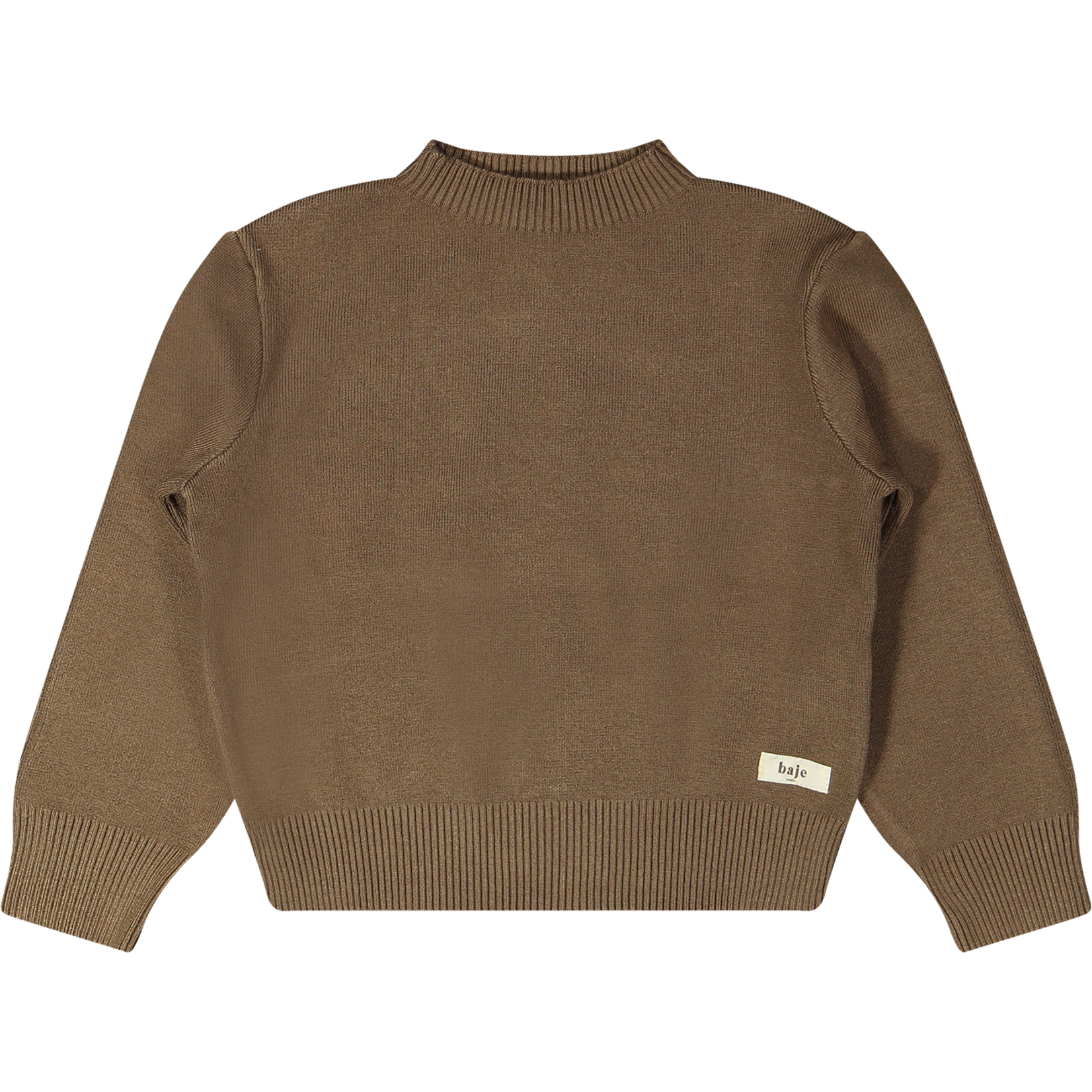 Baje Cevio sweater knit | brown cacao