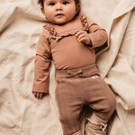 Baje Soral legging knit | peach almond