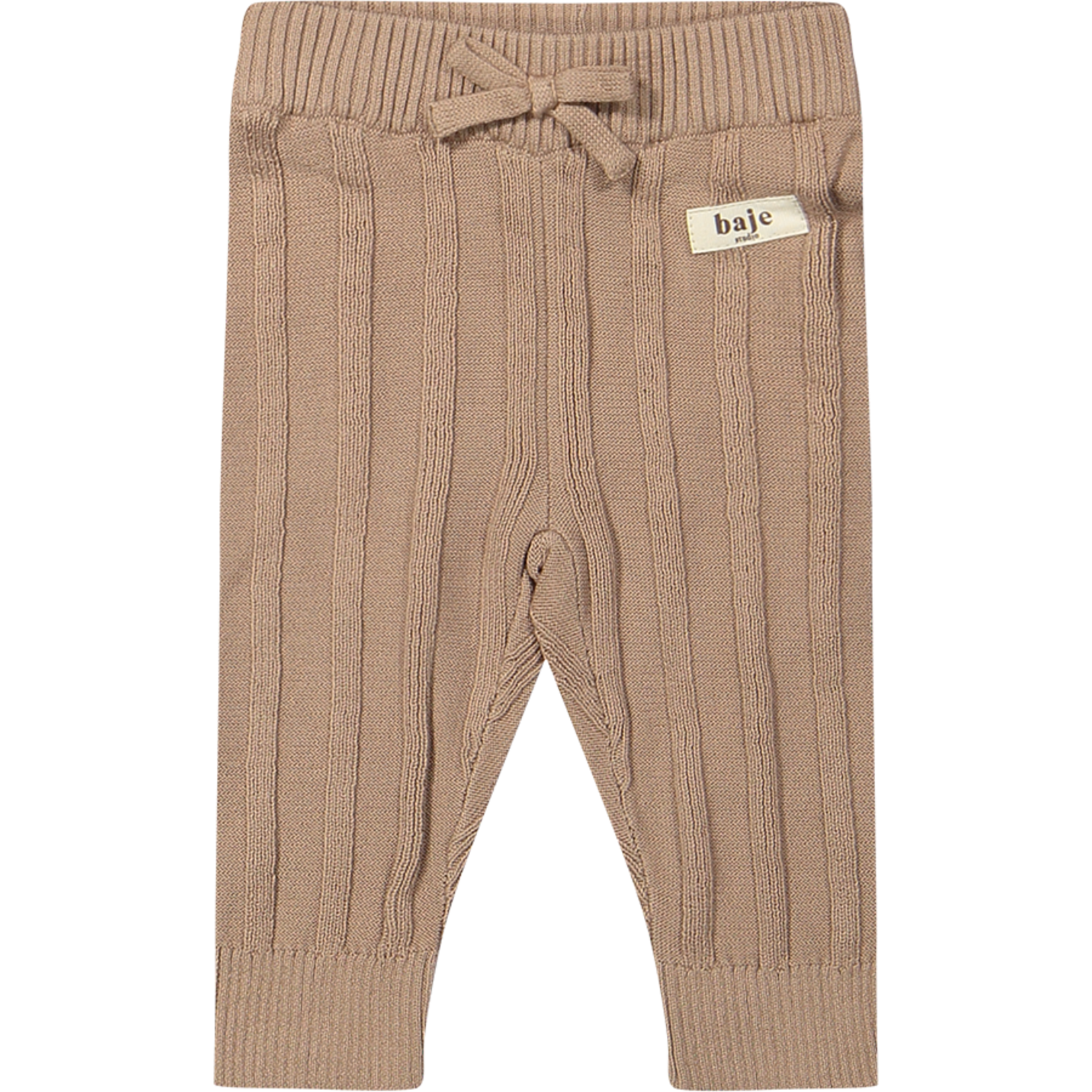 Baje Soral legging knit | peach almond